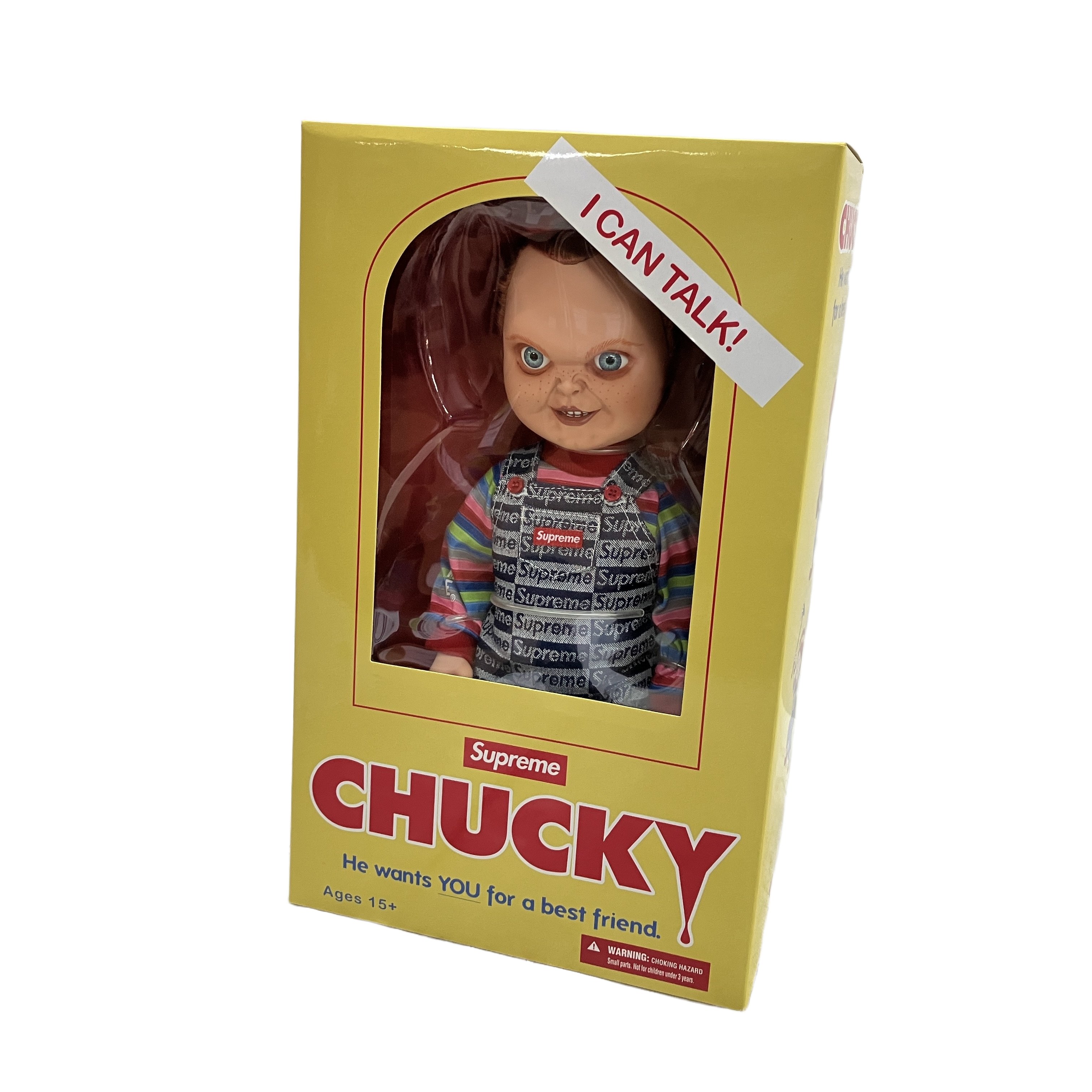 Supreme Chucky doll シュプリーム チャッキー 2020AW 15インチ フィギュア ドール ホビー 未使用