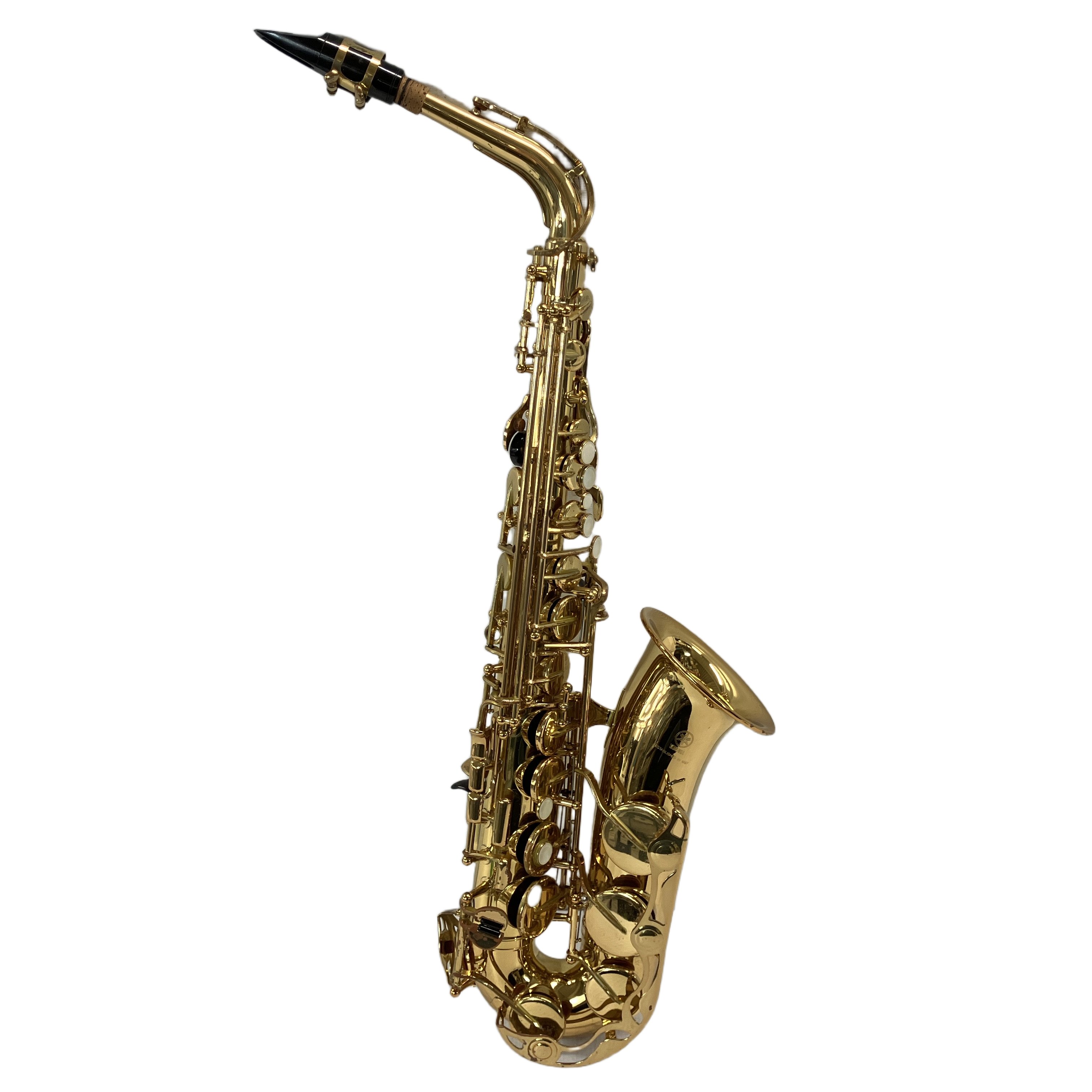 YAMAHA YAS-275 アルト サックス マウスピース リガチャー ネック ハードケース 付き ヤマハ 管楽器 中古