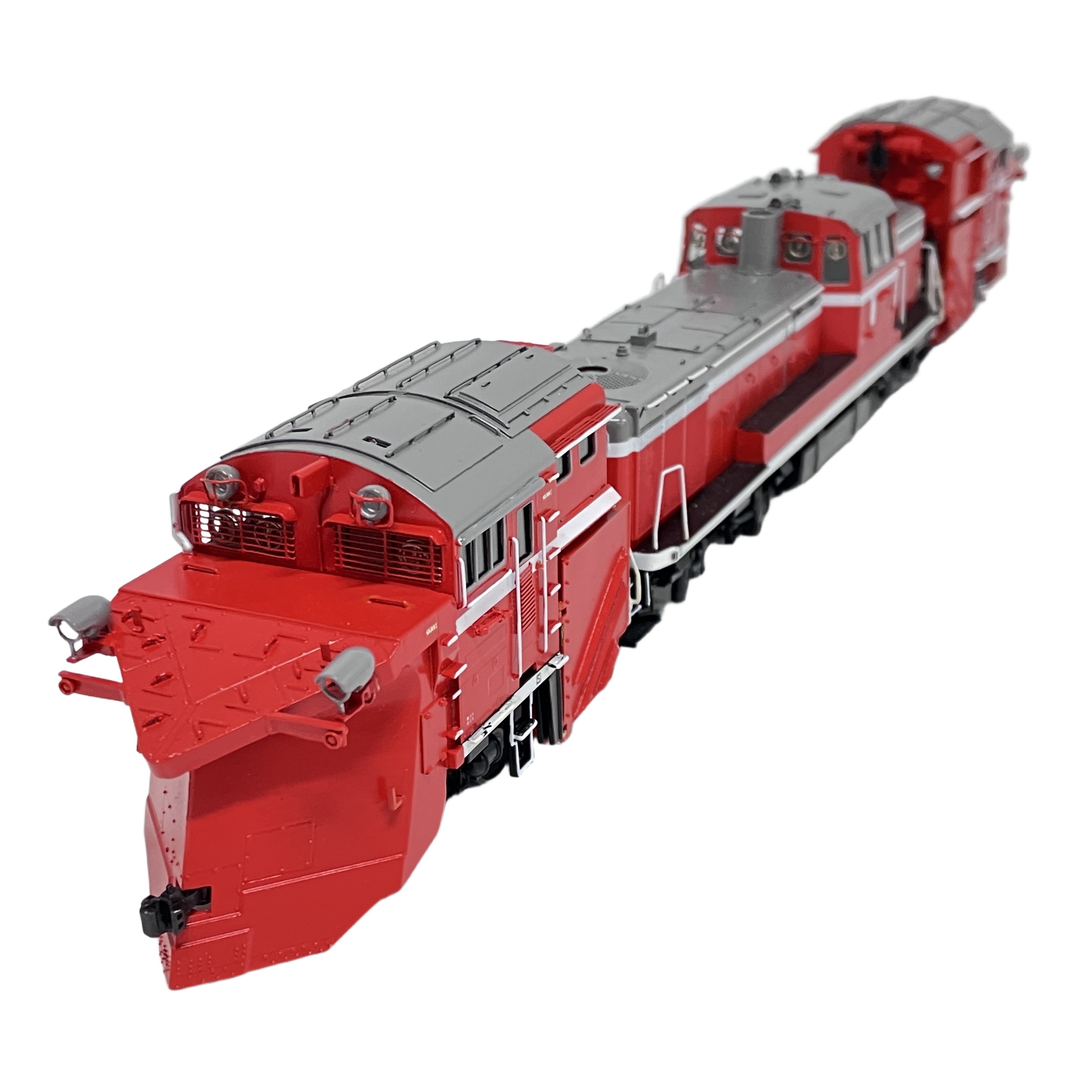 MORE No.318 国鉄 DE 15 ディーゼル機関車 単線用 HOゲージ 鉄道模型 モア 中古 良好