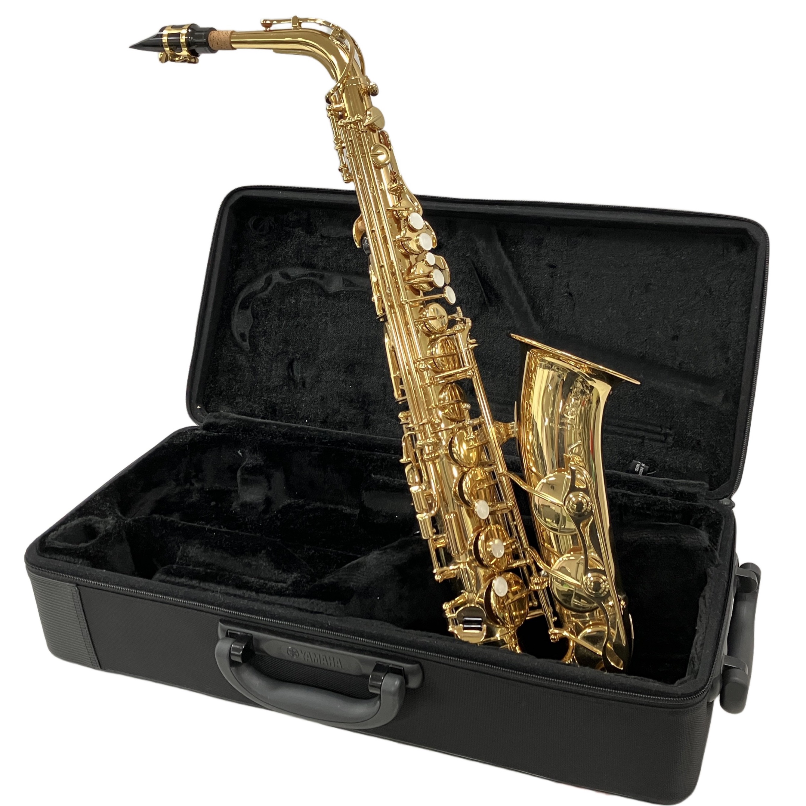YAMAHA YAS-275 アルトサックス ハードケース付き 管楽器 ヤマハ 中古 良好