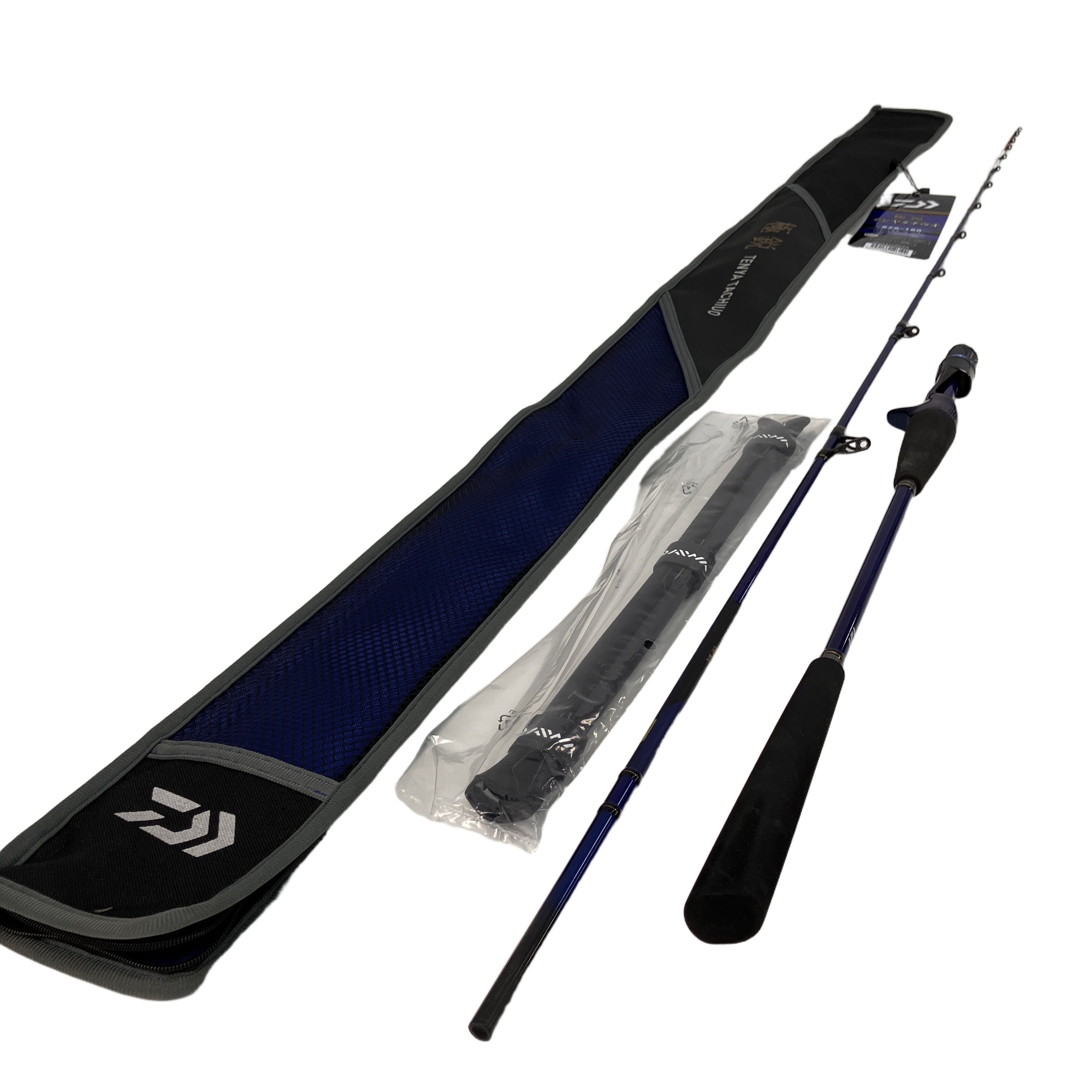 DAIWA ダイワ 25極鋭タチウオテンヤsp 82S-180 ロッド 釣具 釣竿 中古 良好