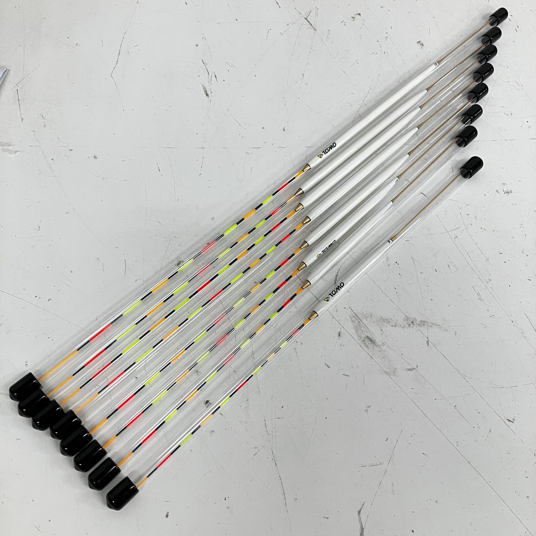 TOMO へら浮き C-1 8 9 10 11 12 13 14 15 8本セット 釣具 未使用