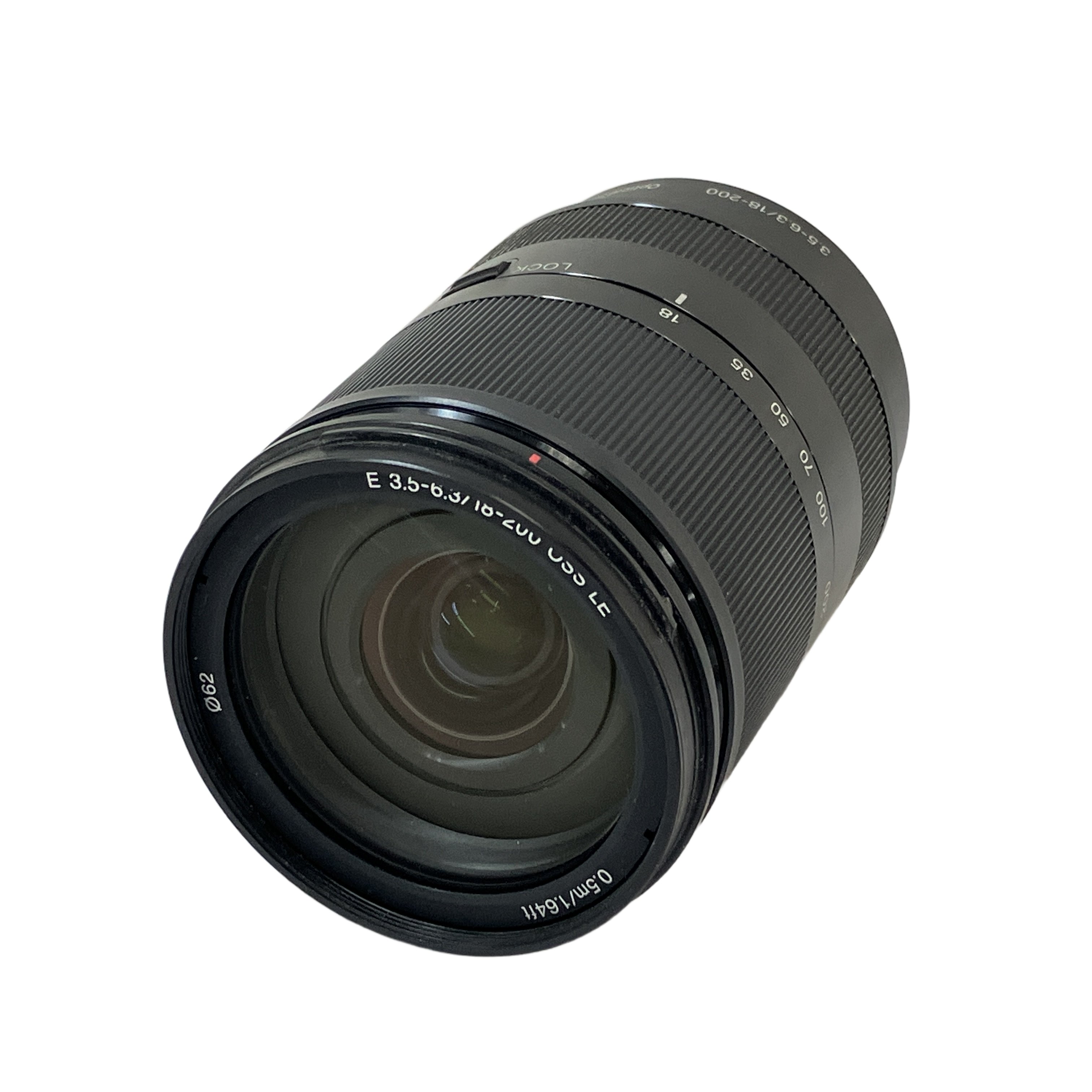 SONY SEL18200LE 18-200mm F3.5-6.3 OSS LE AFレンズ ソニー ブラック ズームレンズ Eマウント 中古