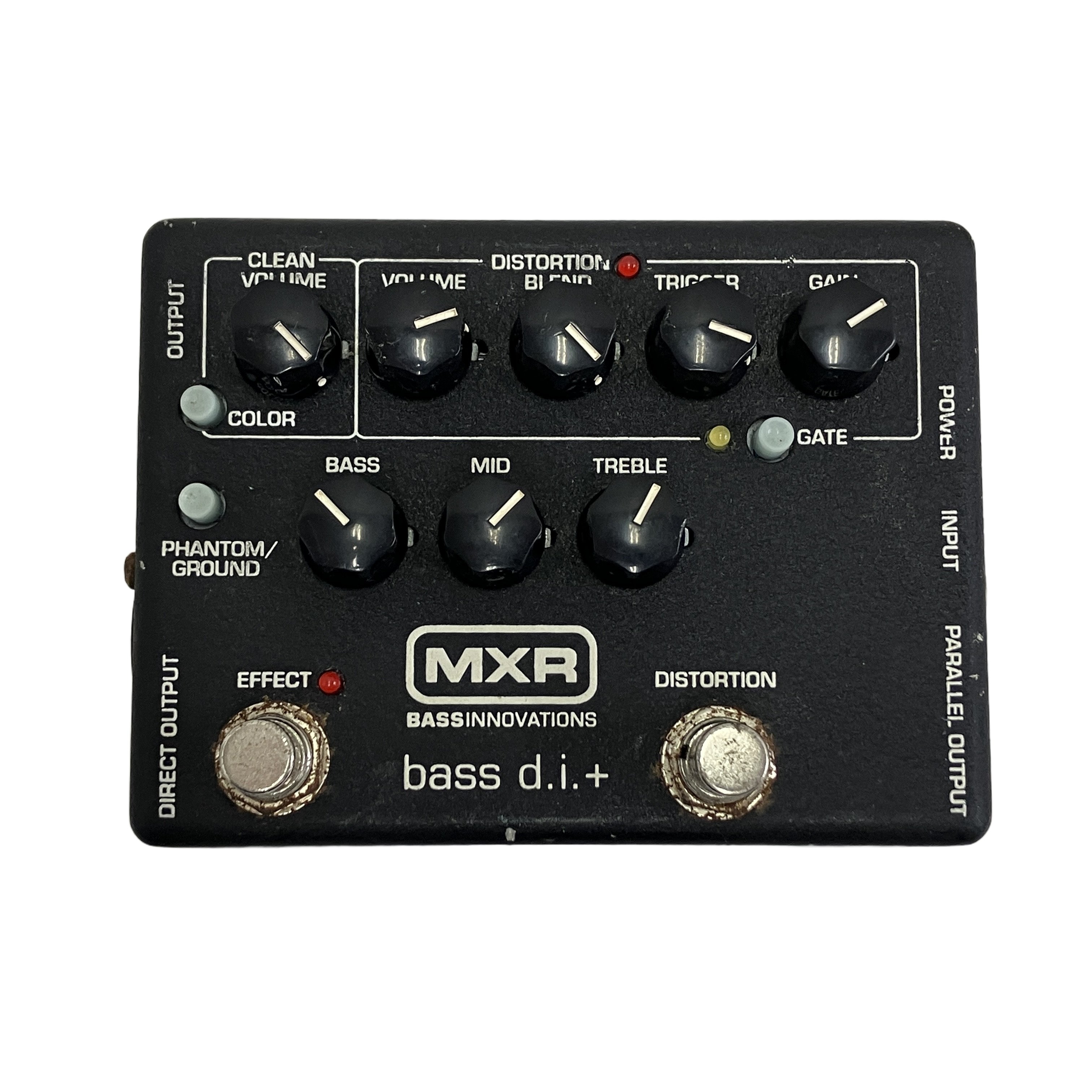 MXR M80 Bass D.I.+ ベース用プリアンプ DI エフェクター 音響機材 中古