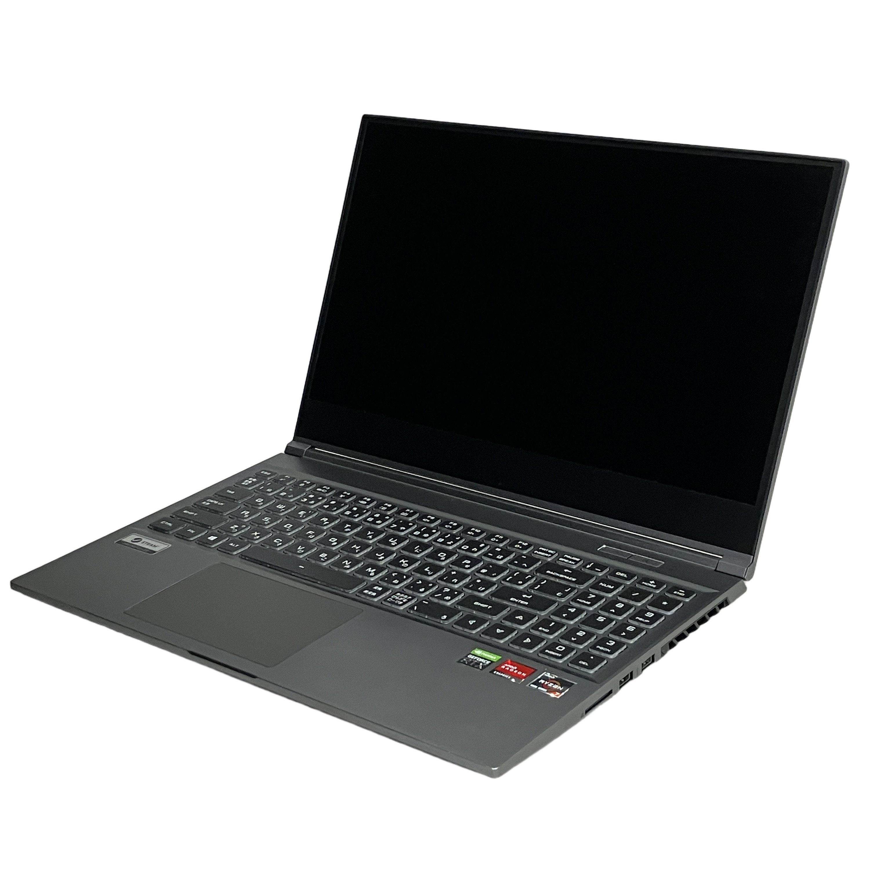Thirdwave GALLERIA GR2060RGF-T 15.6インチ ノート パソコン Ryzen 7 4800H 16GB SSD 512GB RTX 2060 win11 中古