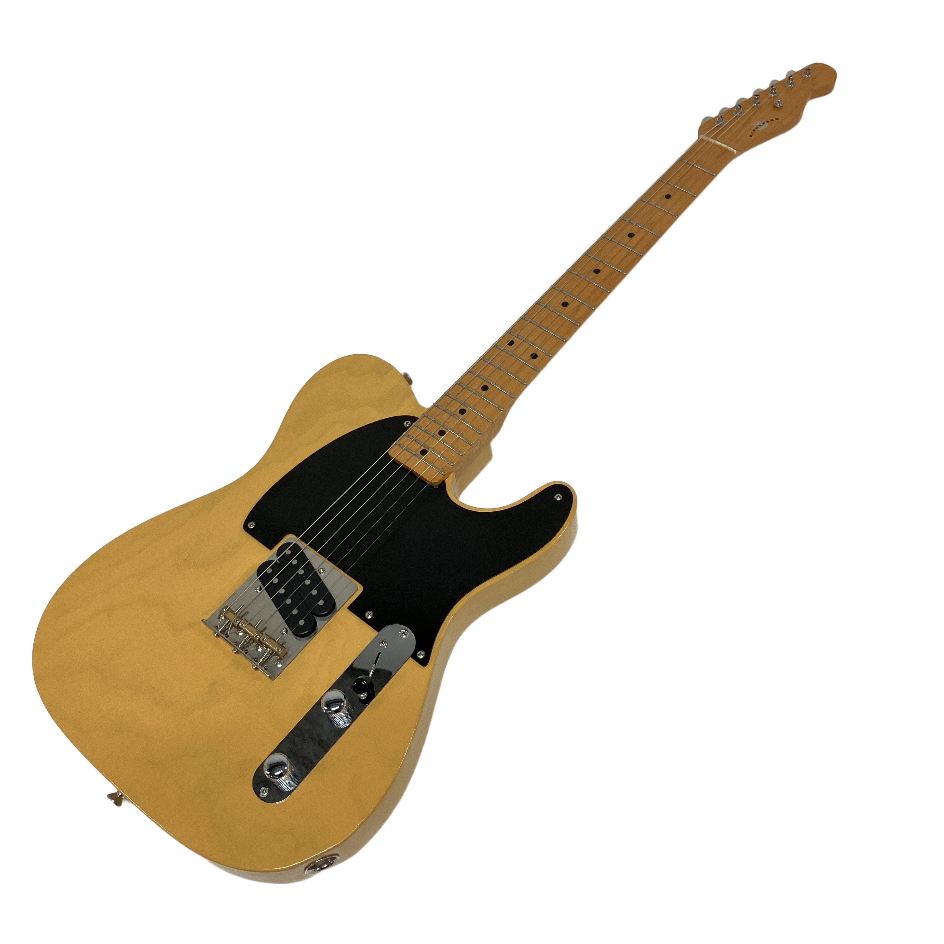 KINGSNAKE Sidewinder Butterescotch Blonde キングスネーク サイドワインダー テレキャスタータイプ 中古