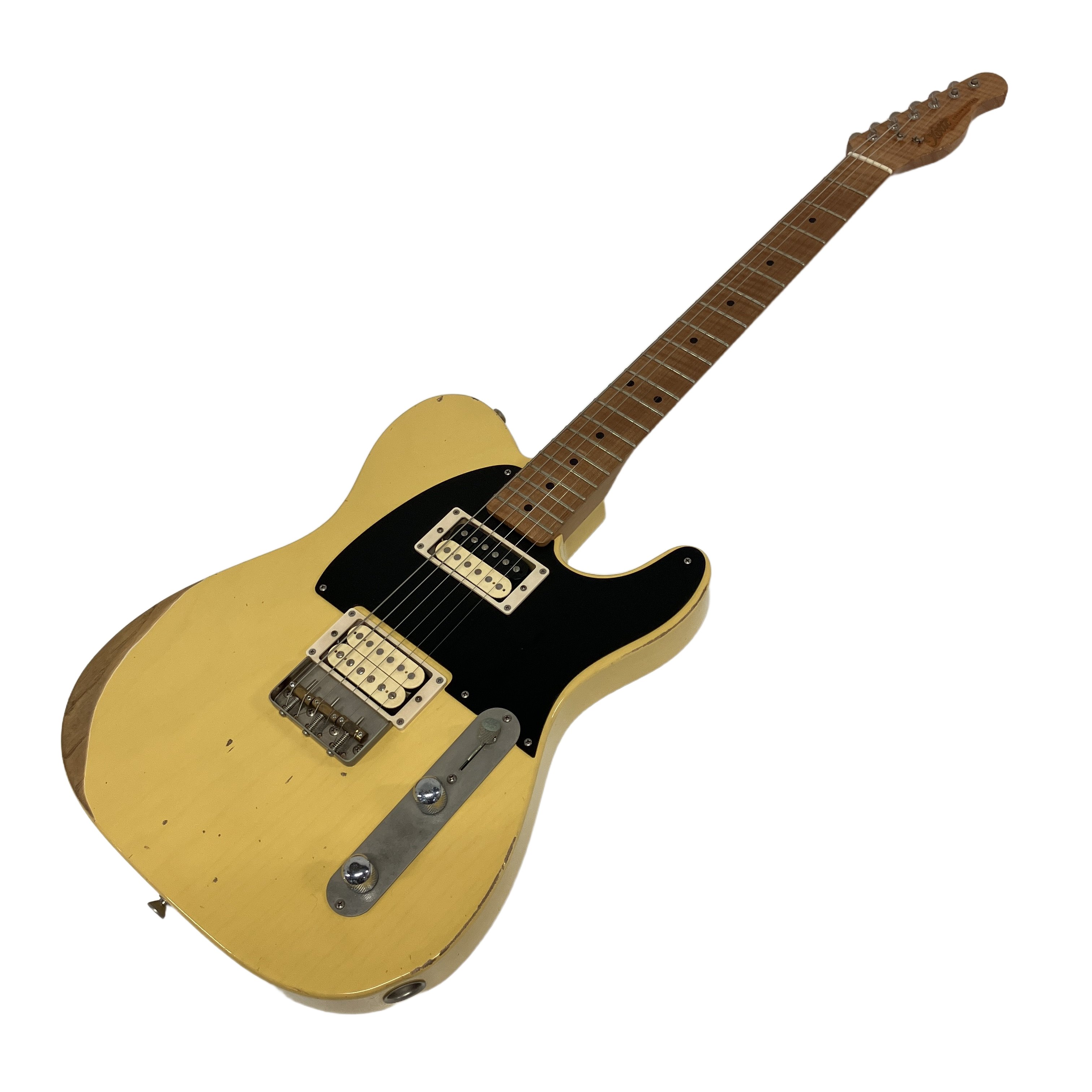 Xotic XTC Custom Butterscotch Blonde M Ash/M エキゾティック カスタム ギター 中古