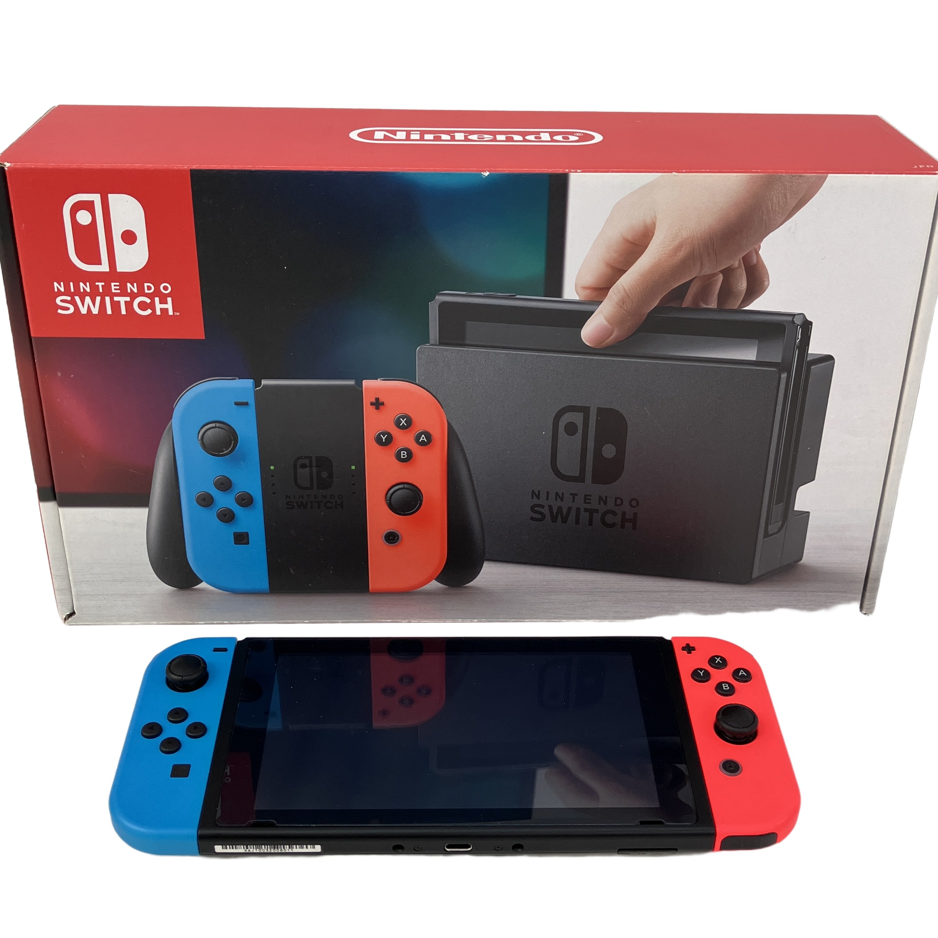 Nintendo Switch HAC-001 家庭用 ゲーム機 任天堂 ニンテンドー スイッチ 家電 中古