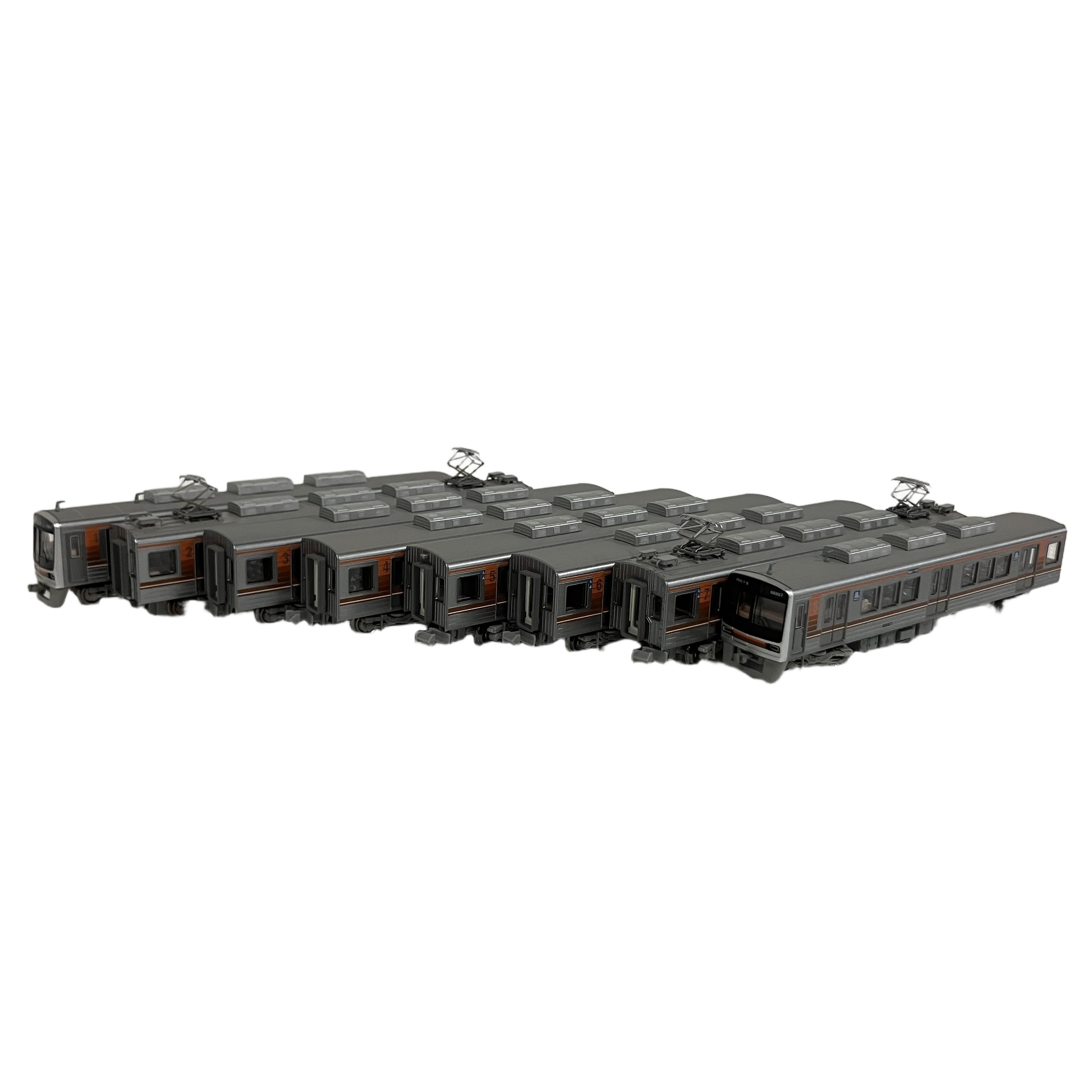 POPONDETTA ポポンデッタ 6040a Osaka Metro 66系更新改造車 66607編成 8両セット 中古 美品