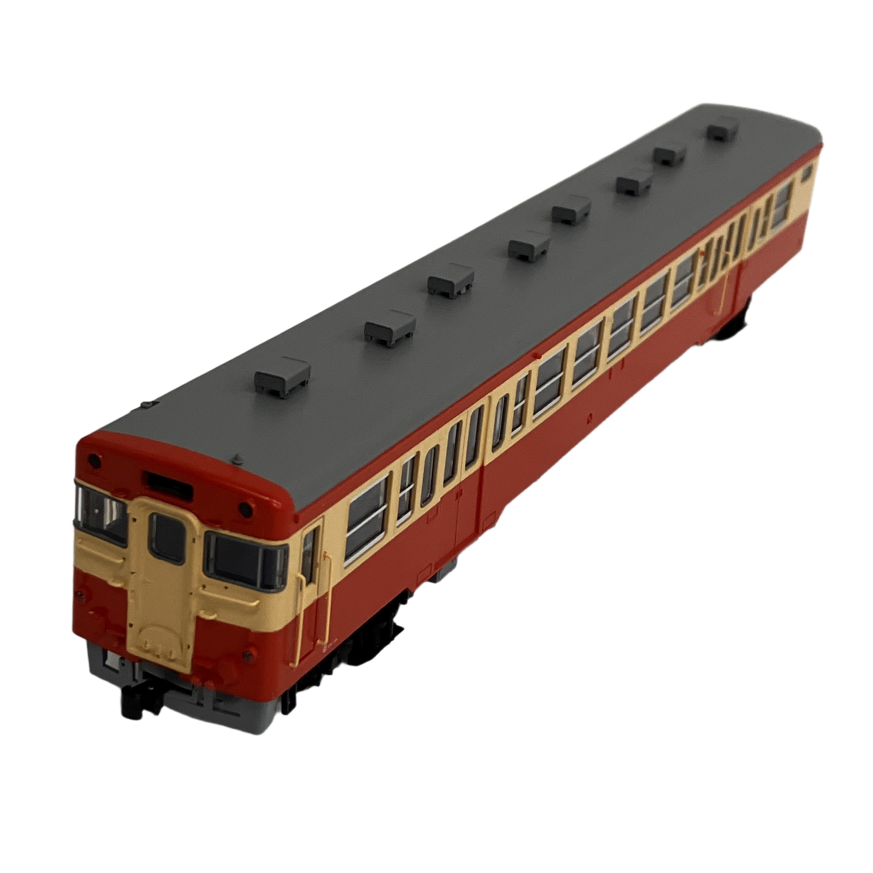 トラムウェイ TW-45M 国鉄キハ45 標準色動力付 HOゲージ 鉄道模型 中古 美品