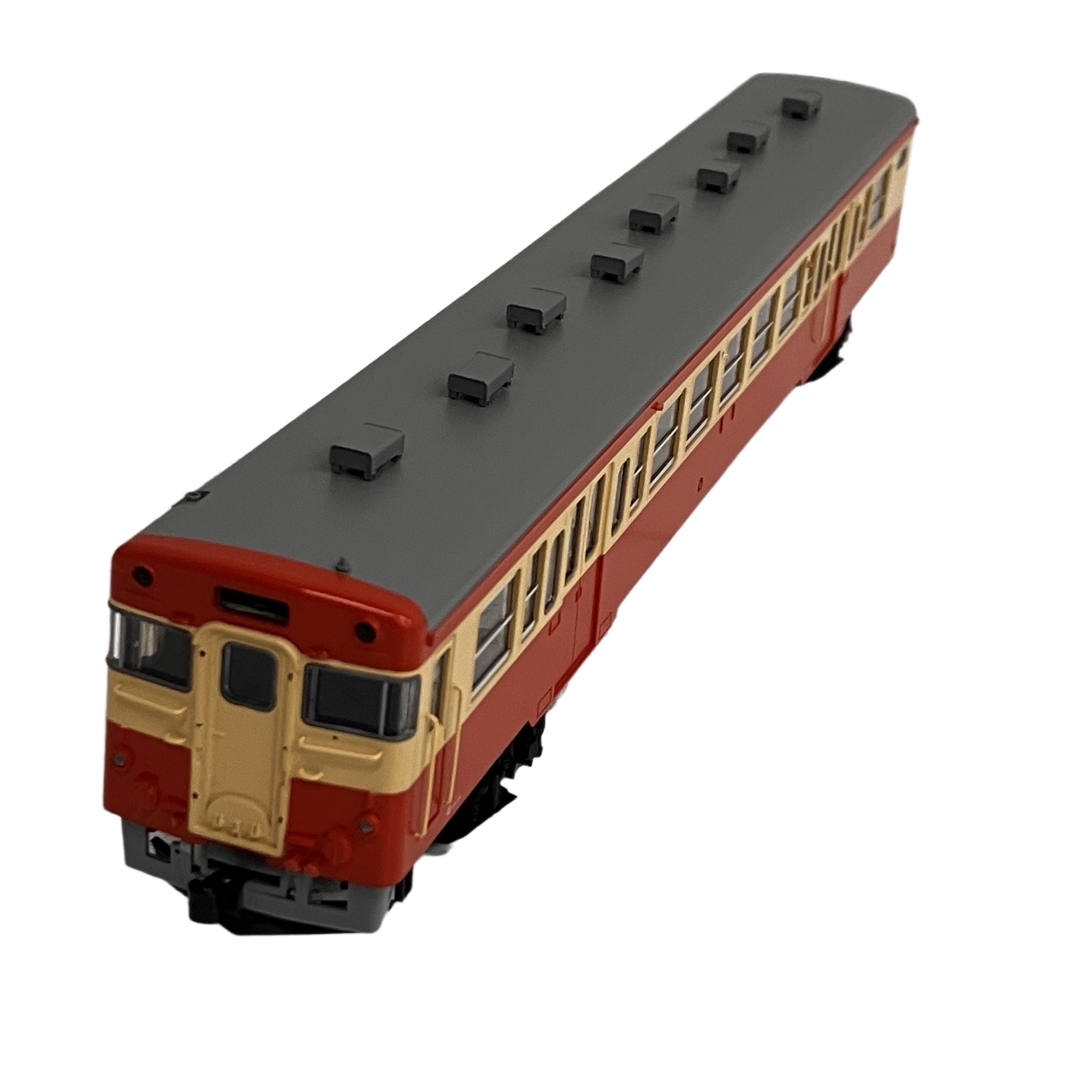 トラムウェイ TW-45T 国鉄キハ45 標準色 動力なし HOゲージ 鉄道模型 中古 美品