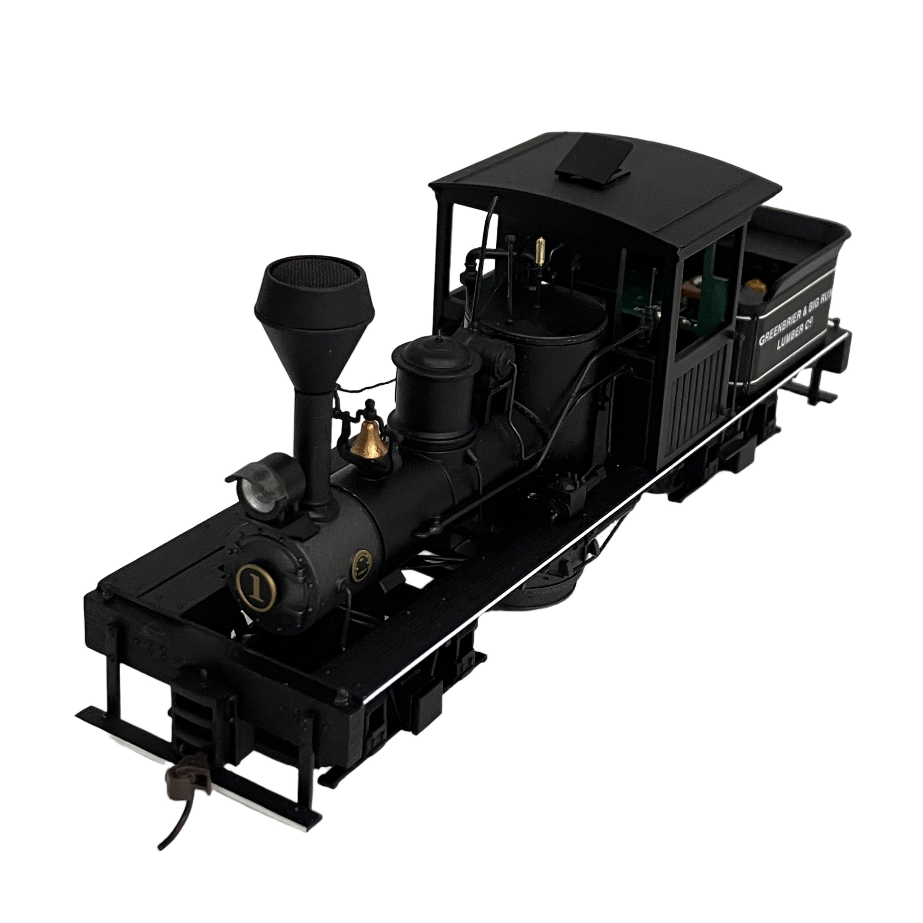 BACHMANN No.25657 Spectrum On30 TWO TRUCK SHAY LOCOMOTIV 蒸気機関車 HOゲージ 鉄道模型 バックマン 未使用
