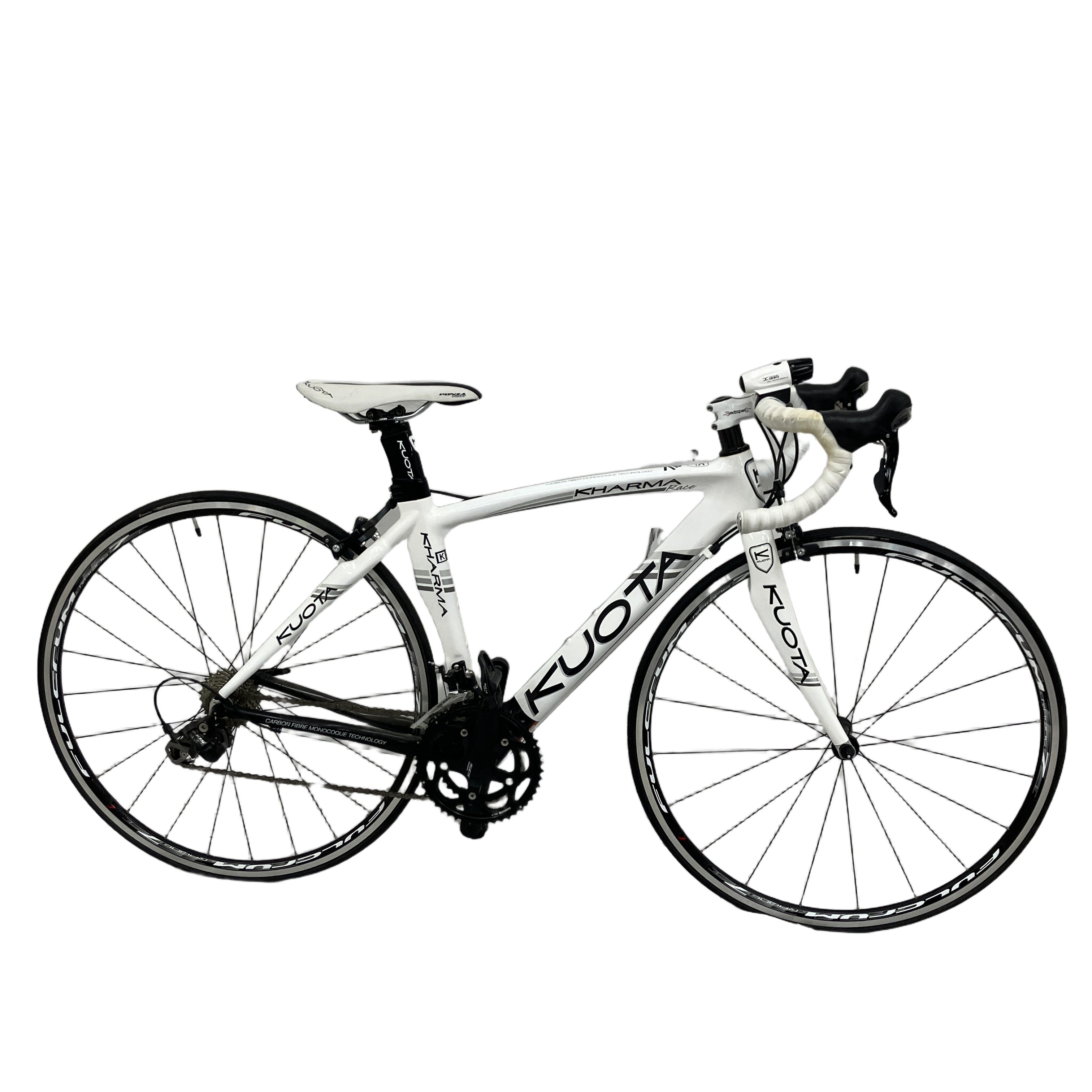 KUOTA KHARMA 12K フルカーボン ロードバイク パンクあり 自転車 中古