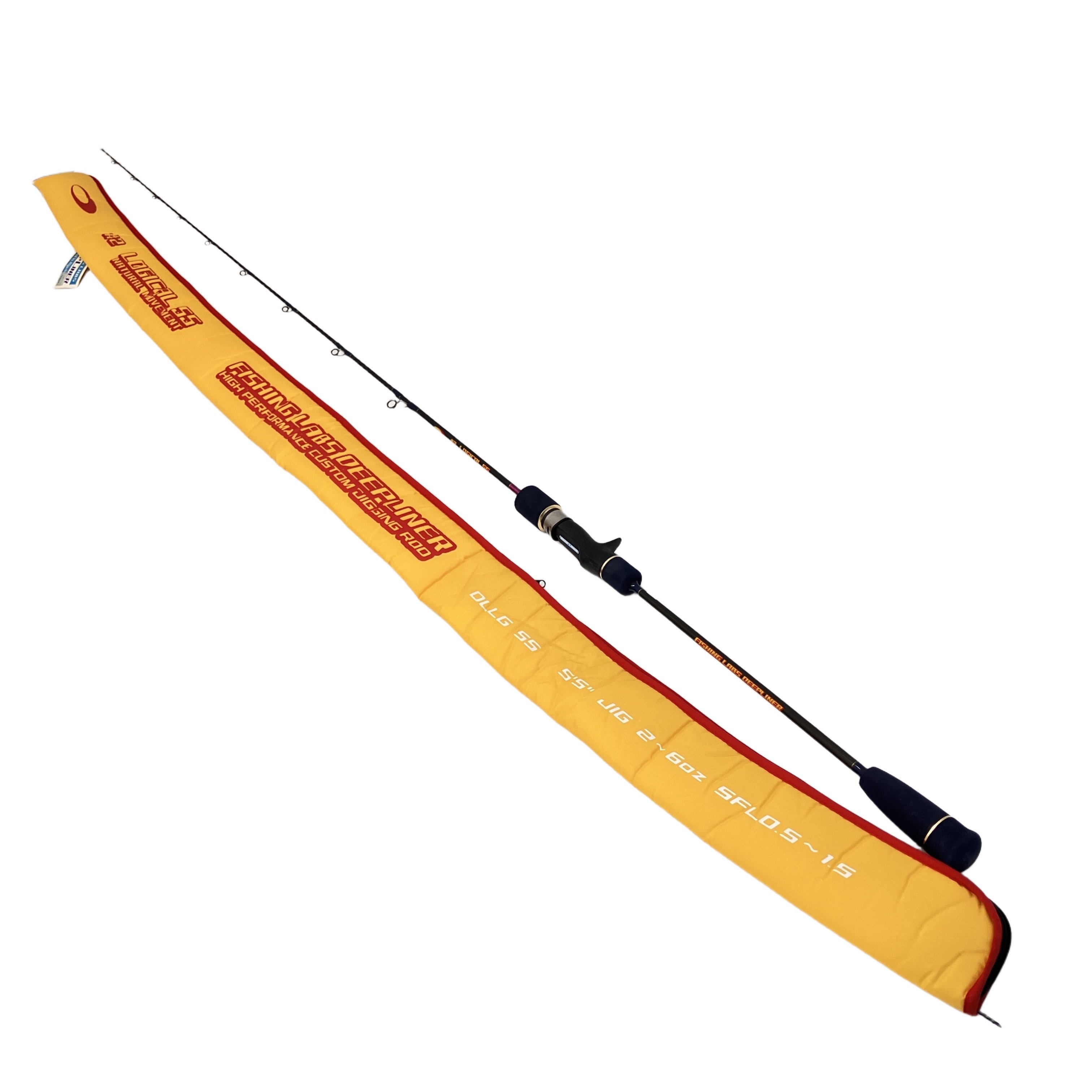 DEEP LINER ディープライナー ロジカル DLLG55 ロッド 釣具 中古