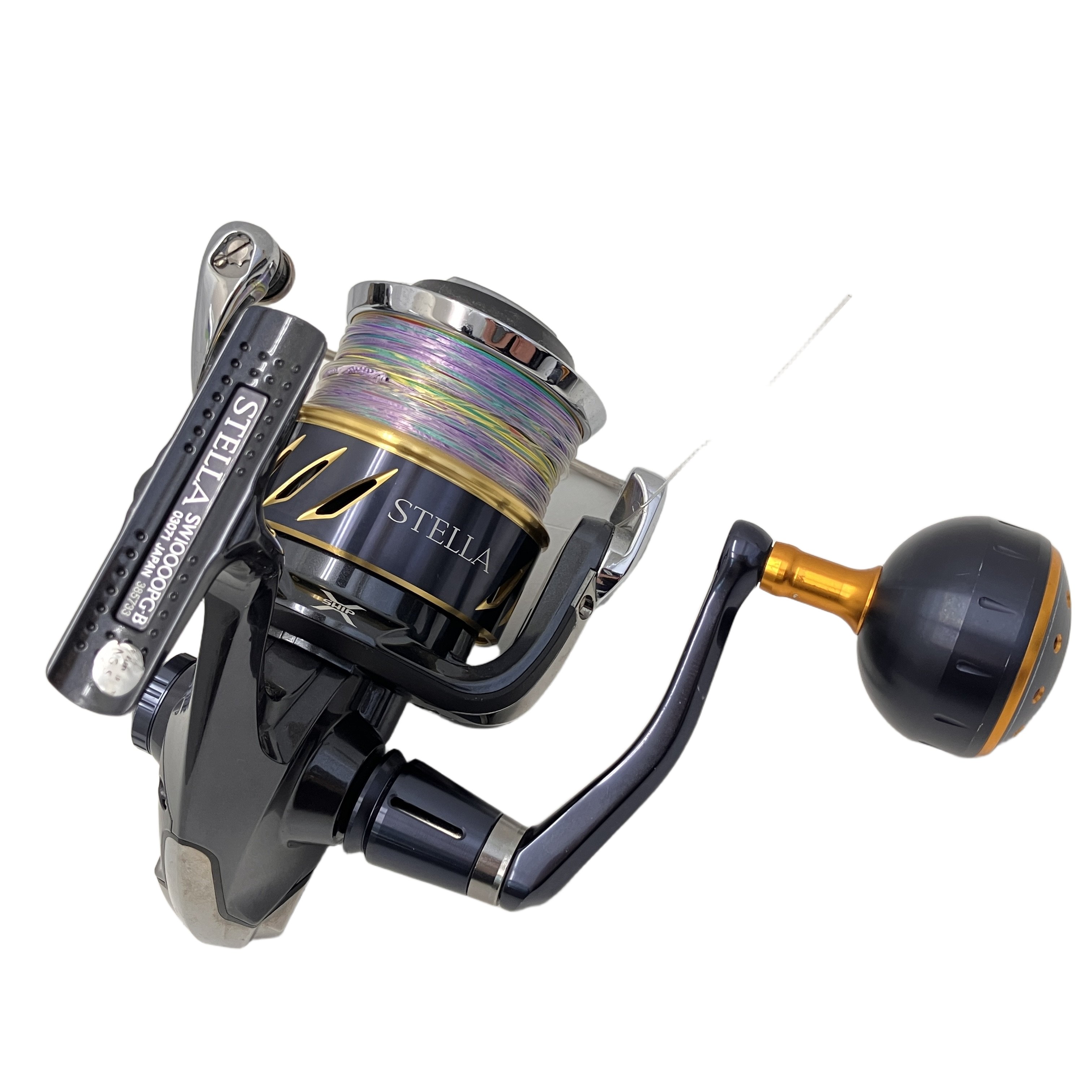 SHIMANO STELLA SW 10000PG スピニングリール シマノ 釣具 中古