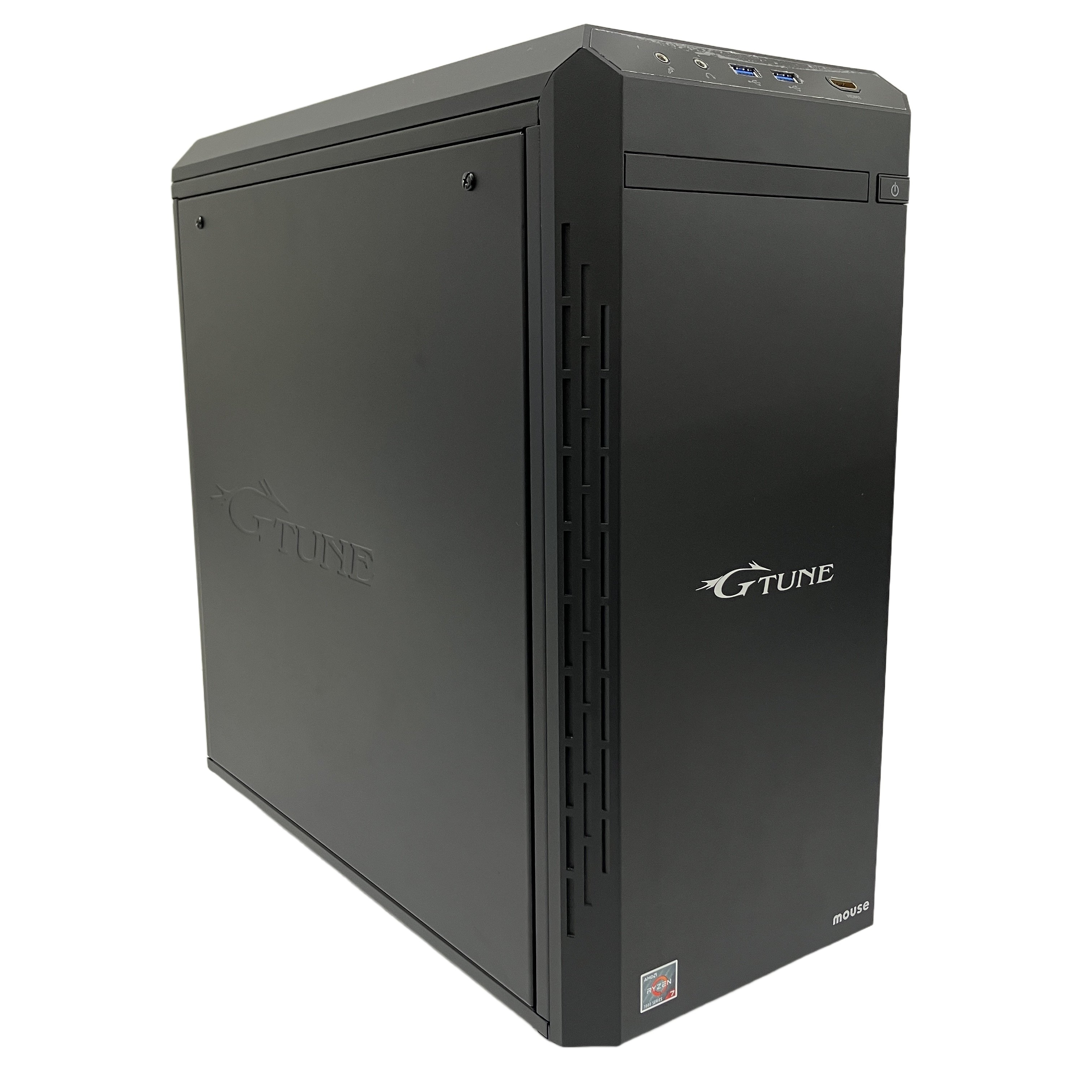 Mouse G-TUNE DGA7A8XB6ADC デスクトップ PC 32GB SSD 1TB Radeon RX 7800 XT 16GB Ryzen 7 7800X3D Windows 11 Home 中古