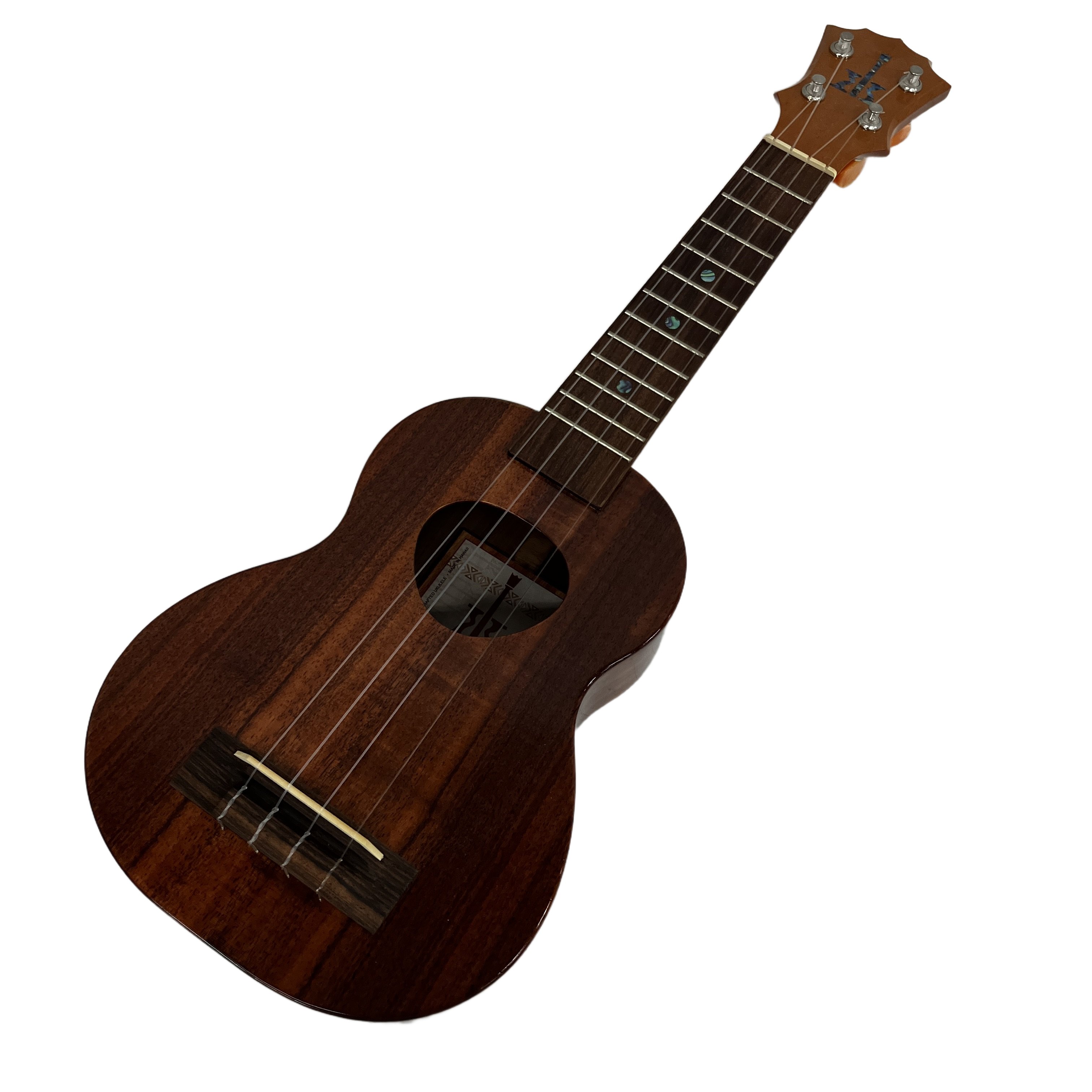KALOHA ソプラノウクレレ ソフトケース付き 弦楽器 中古
