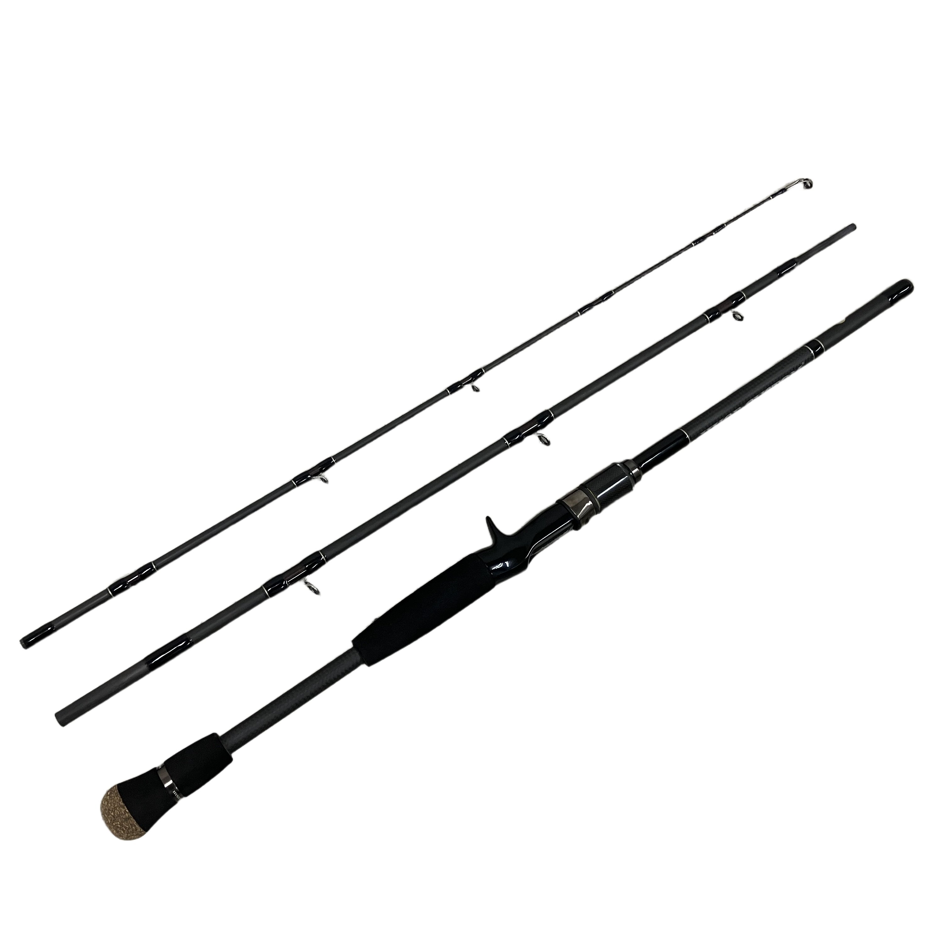 deps HUGECUSTOM H2N-64R デプス ヒュージカスタム バスロッド 釣竿 中古