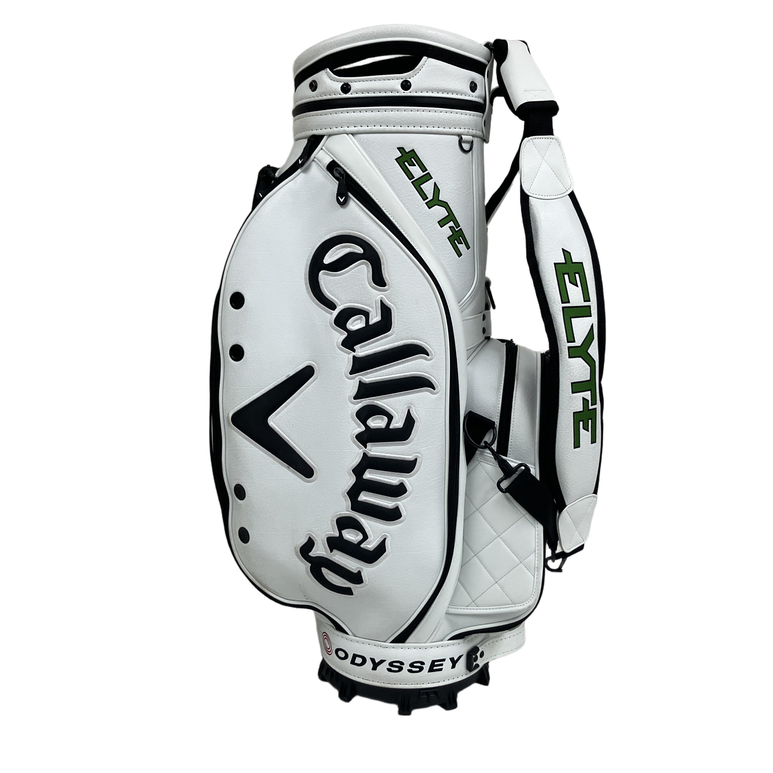 Callaway キャロウェイ 9.5型 Tour 25 47インチ対応 キャディバッグ ホワイト ブラック 中古