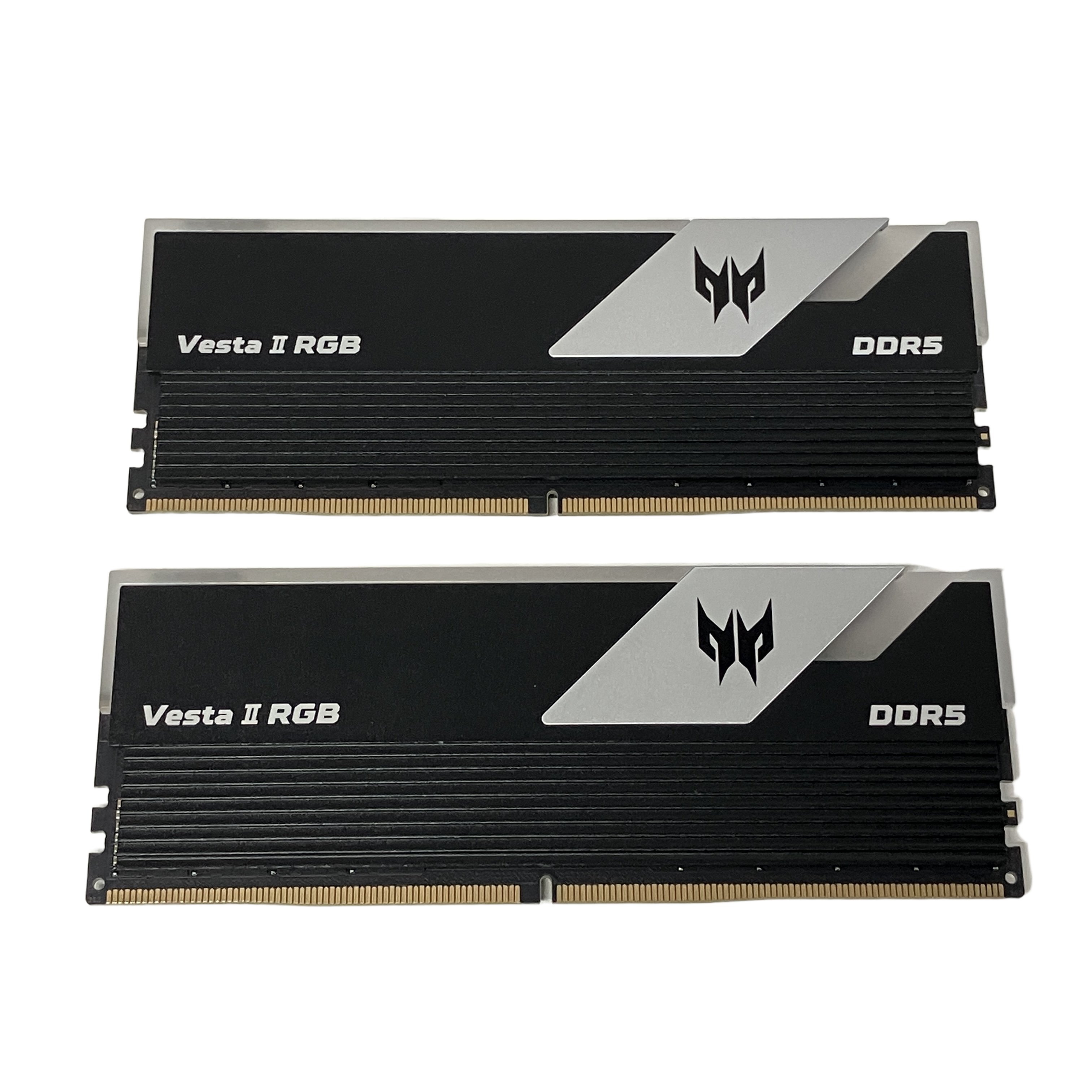 Acer エイサー Predator Vesta DDR5 6000MHz デスクトップPC用メモリ 32GB RGB シリーズ 美品 中古