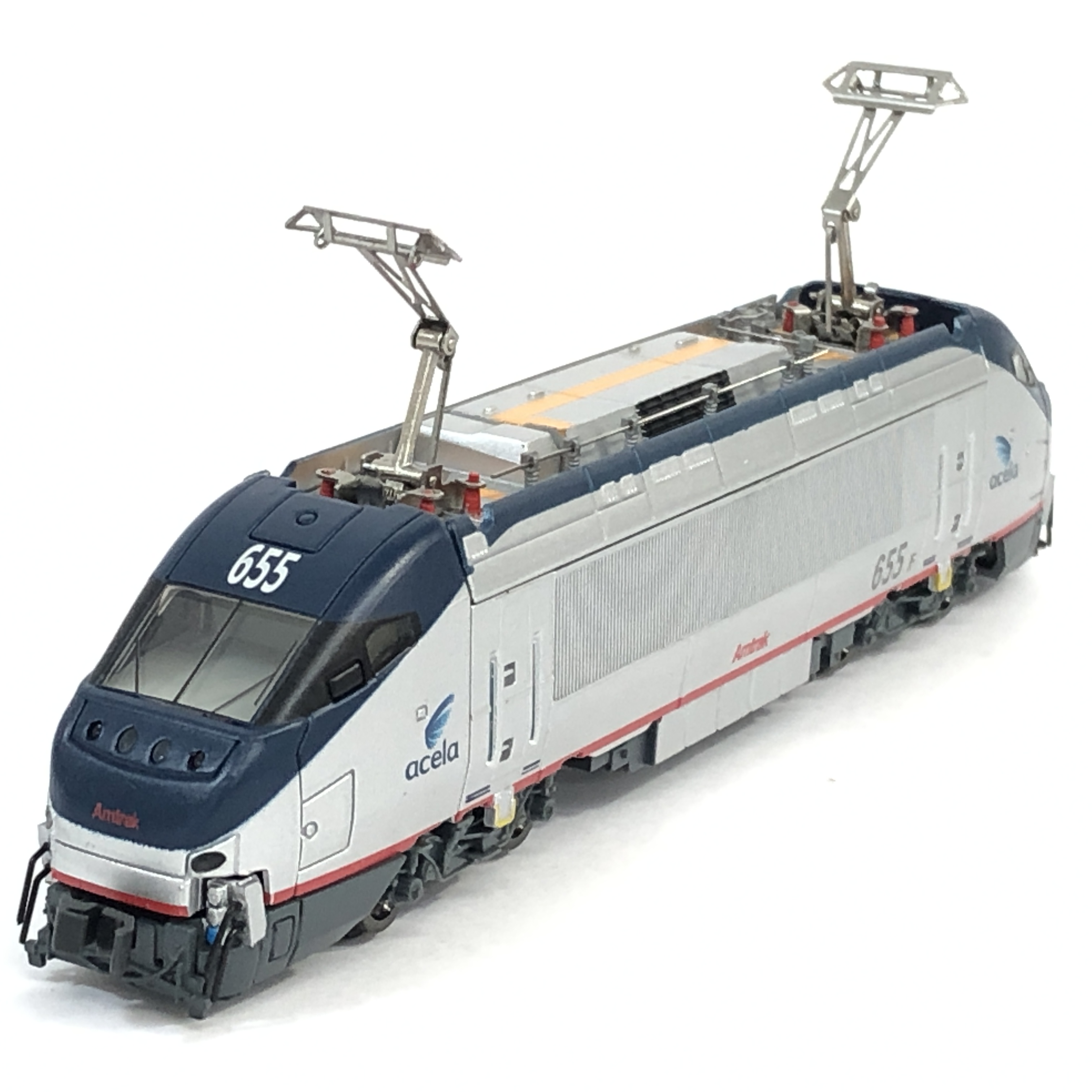Bachmann Spectrum 83053 AMTRAK アムトラック HHP-8 電気機関車 655号機 Nゲージ 鉄道模型 中古 良好