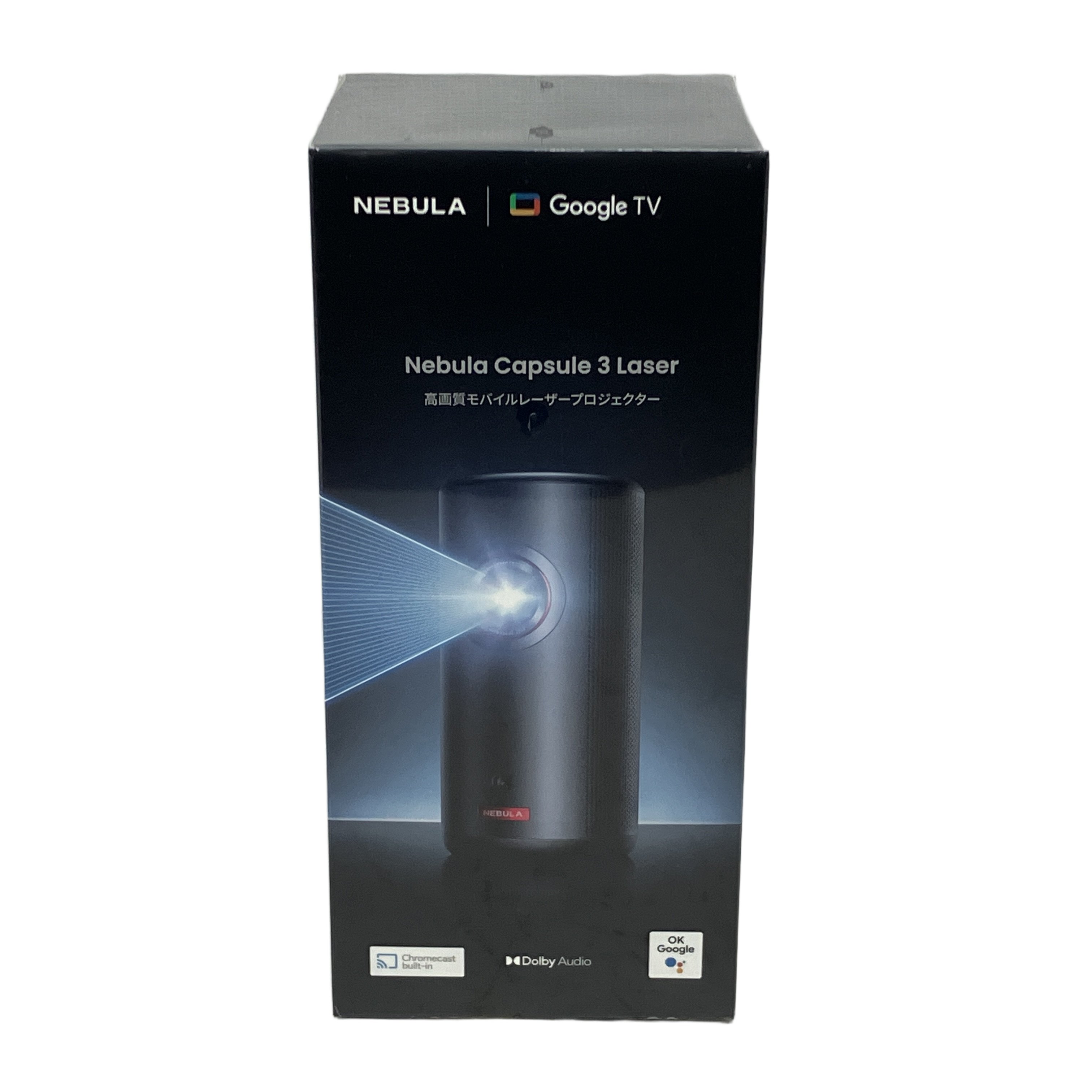 Anker Nebula Capsule 3 Laser D2426N12 モバイルレーザープロジェクター アンカー ネビュラカプセル 未使用