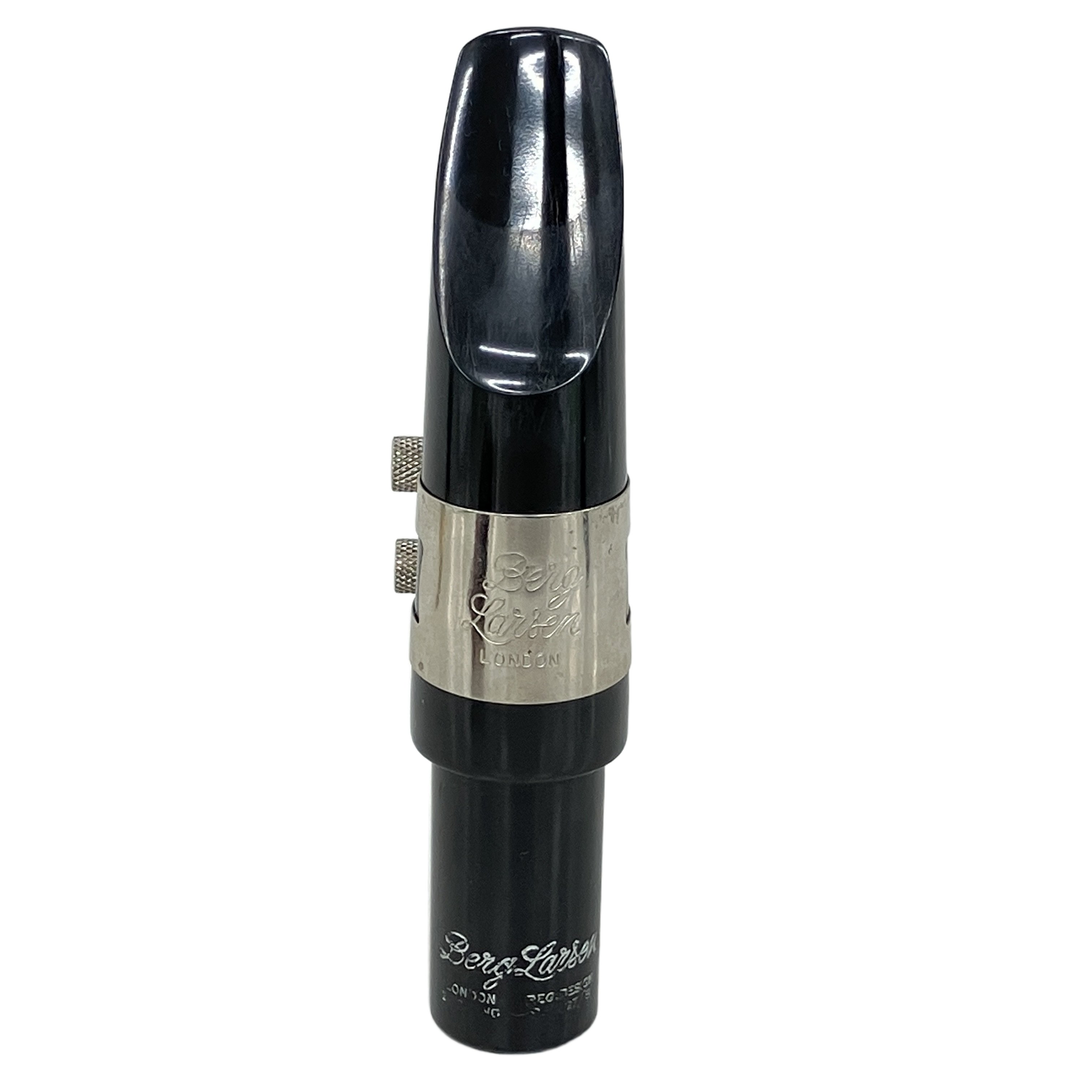 Berg Larsen バリトンサックス ラバーマウスピース 115/1 6☆ 中古