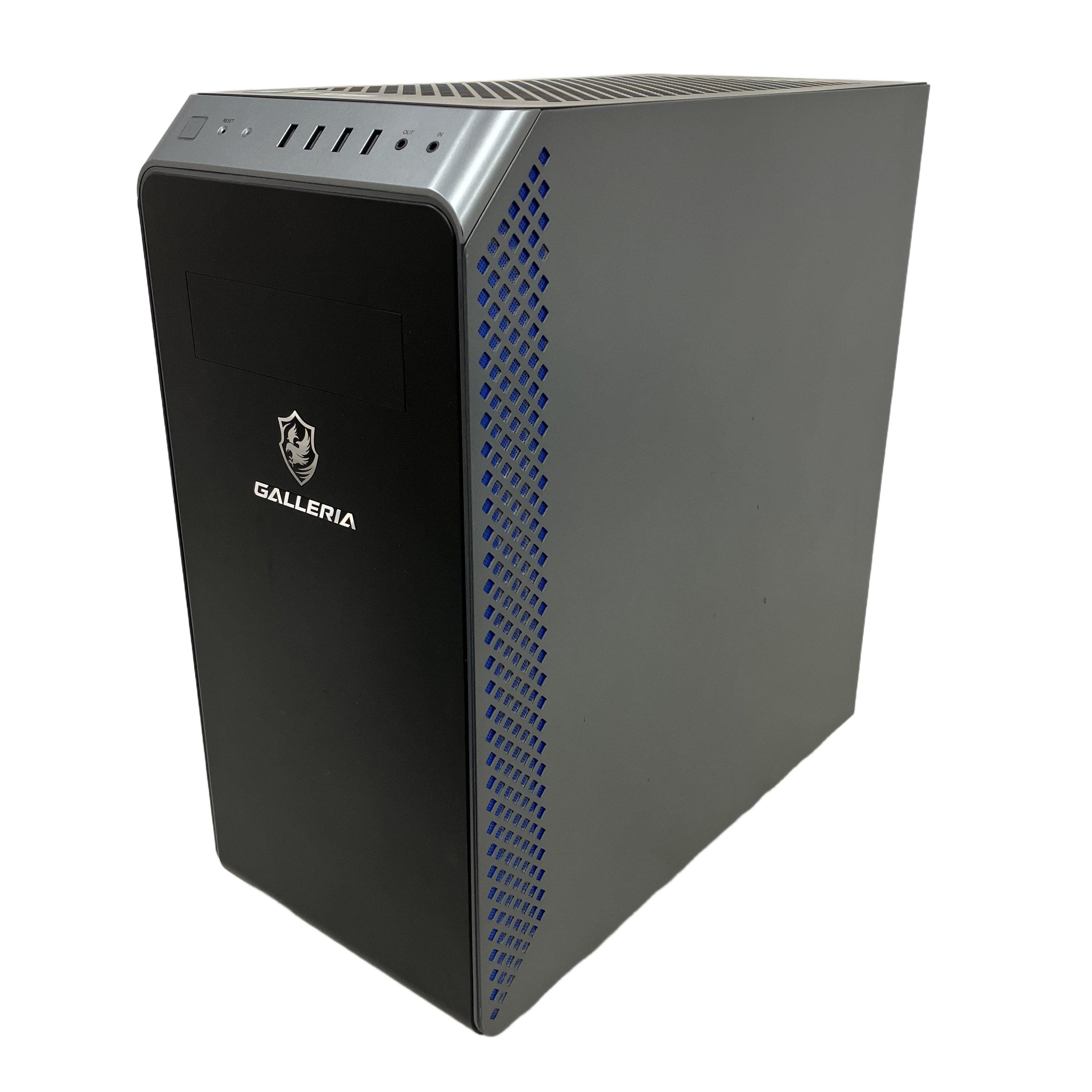 Thirdwave GALLERIA XA7C-R36T デスクトップ パソコン i7 12700F 32GB SSD 1TB RTX 3060 Ti win11 中古