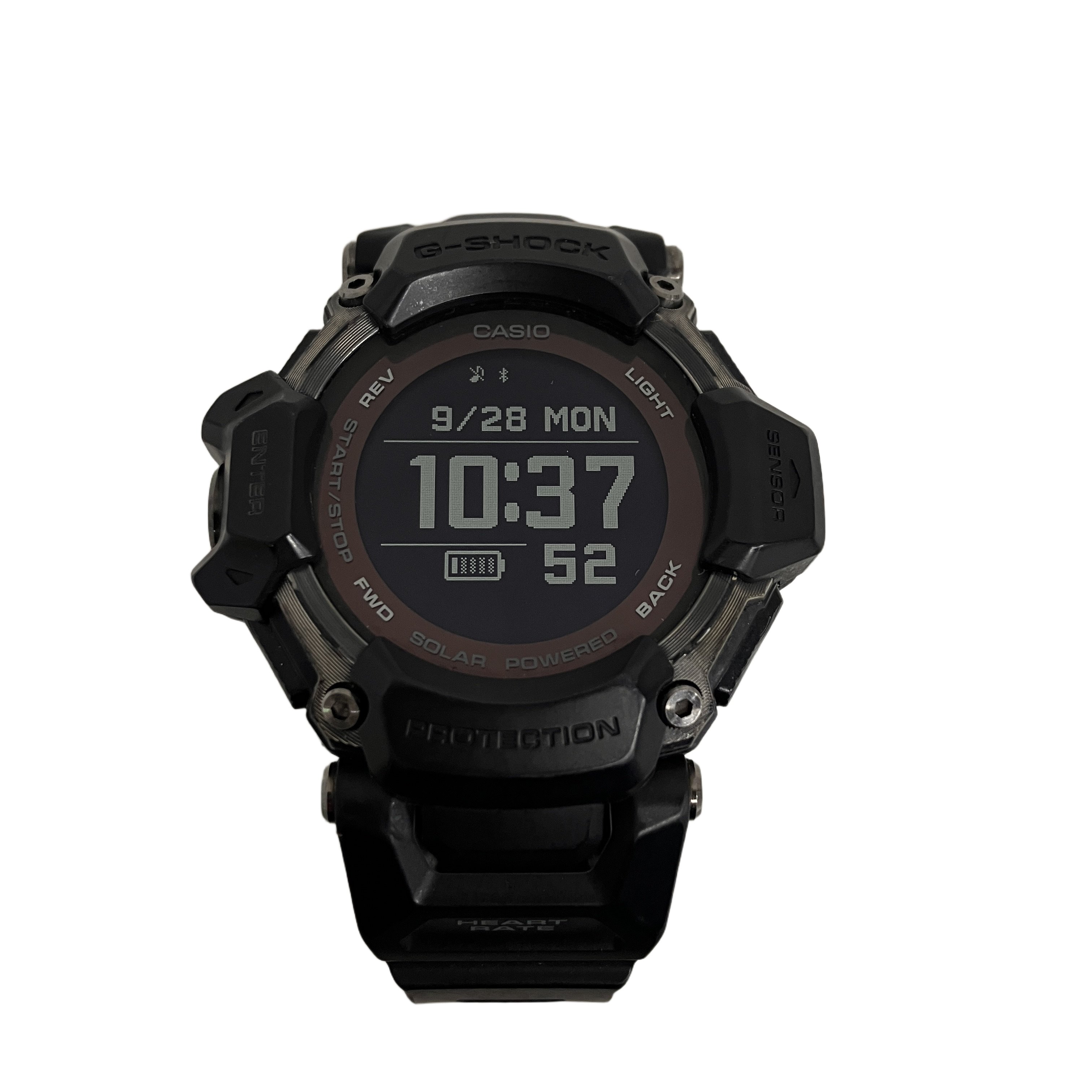 CASIOカシオ G-SHOCK GBD-H2000 ランニング用 電子時計 ジーショック 中古