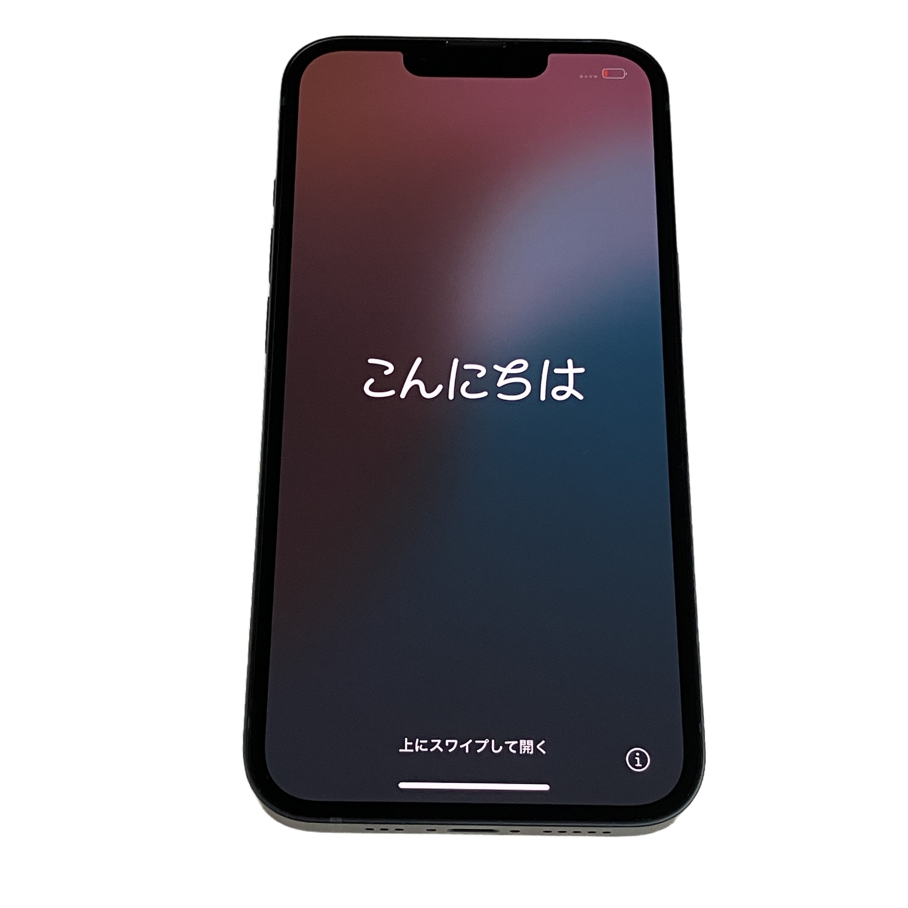 Apple iPhone13 128GB Midnight A2631 NLNC3J/A バッテリ100% SIMフリー スマートフォン 携帯電話 中古 美品