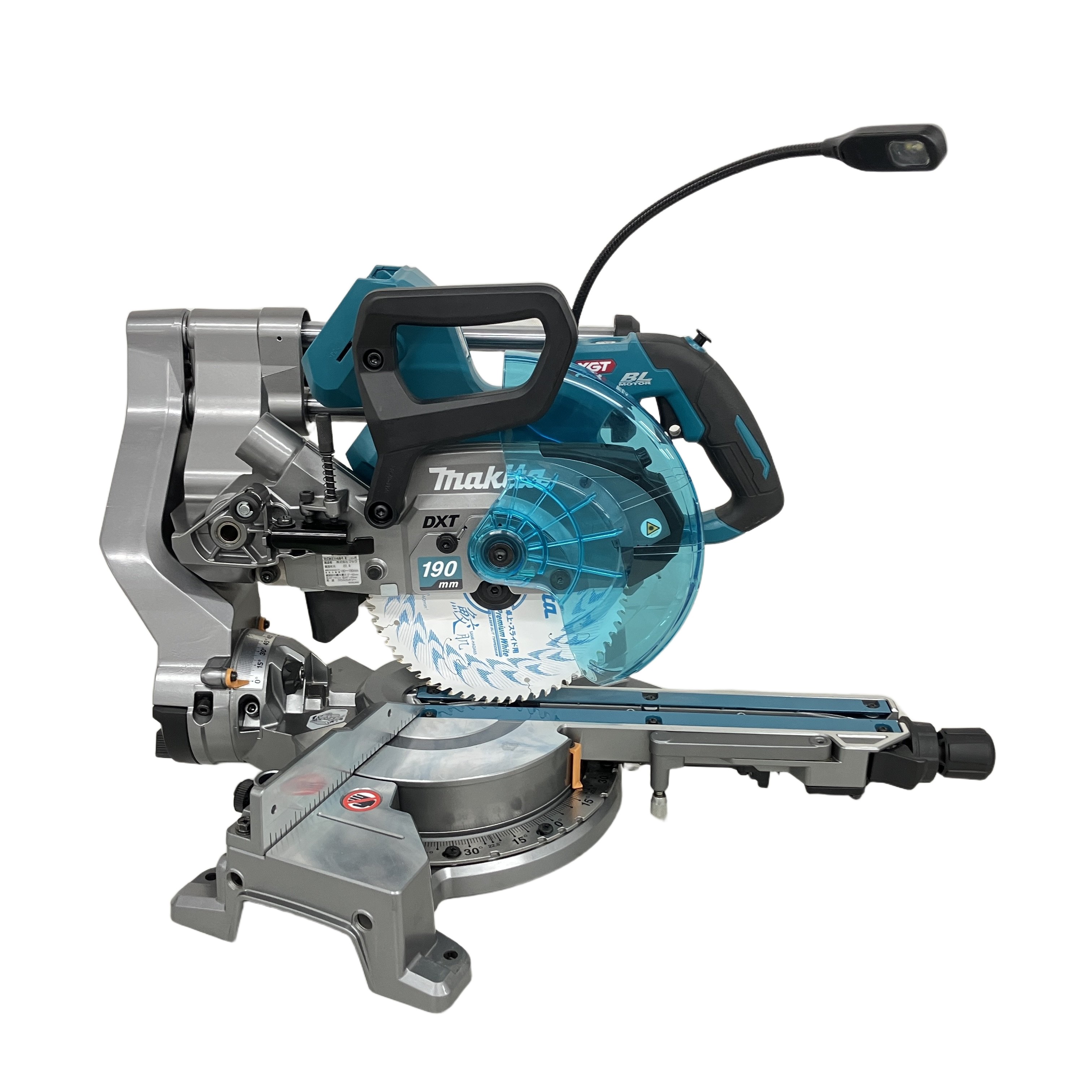 makita LS008G 充電式スライドマルノコ 190mm 鮫肌 マキタ 中古 美品