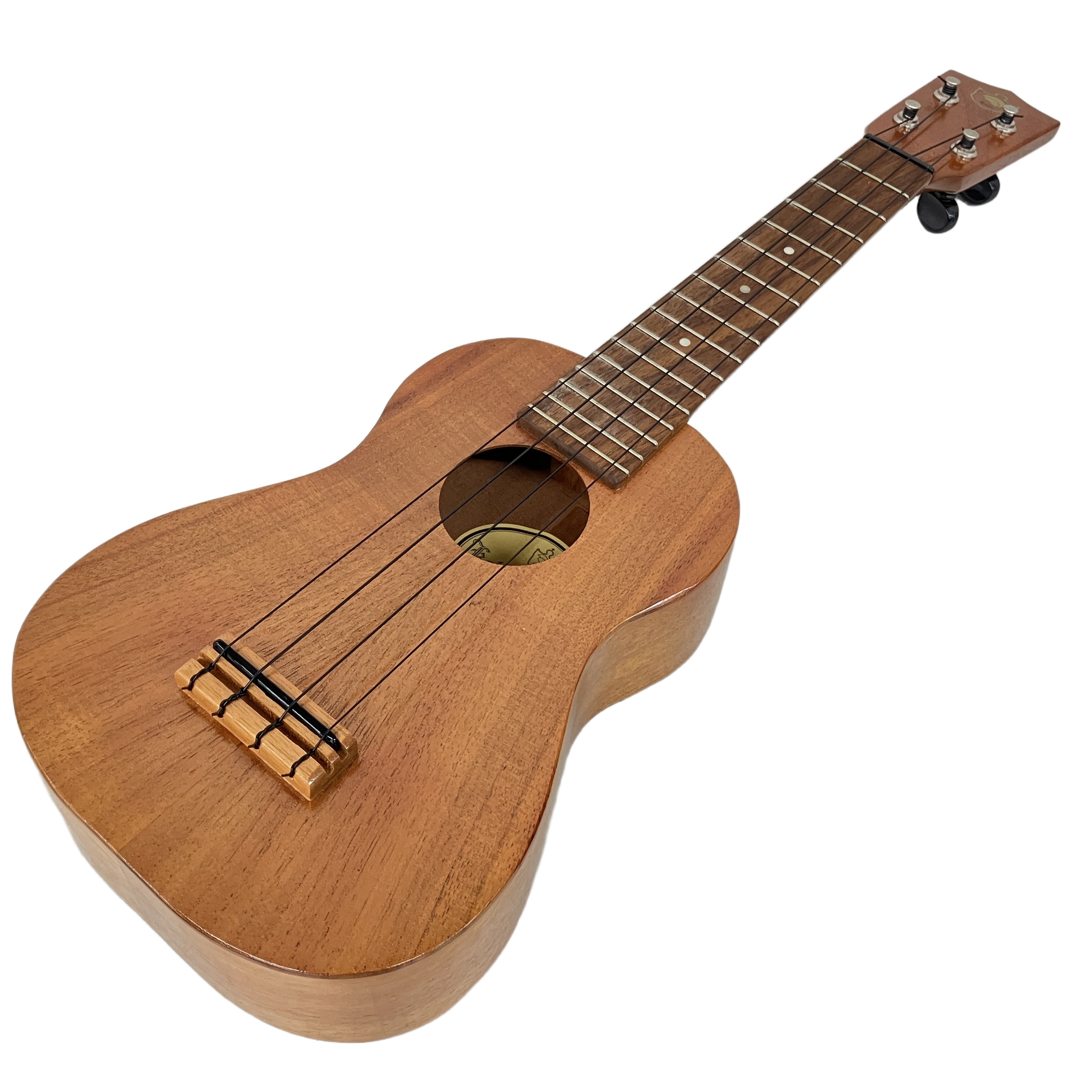 Kelii Ukulele ケリィ ソプラノ ウクレレ ハードケース付 ハワイ製 ハンドメイド 弦楽器 中古 良好