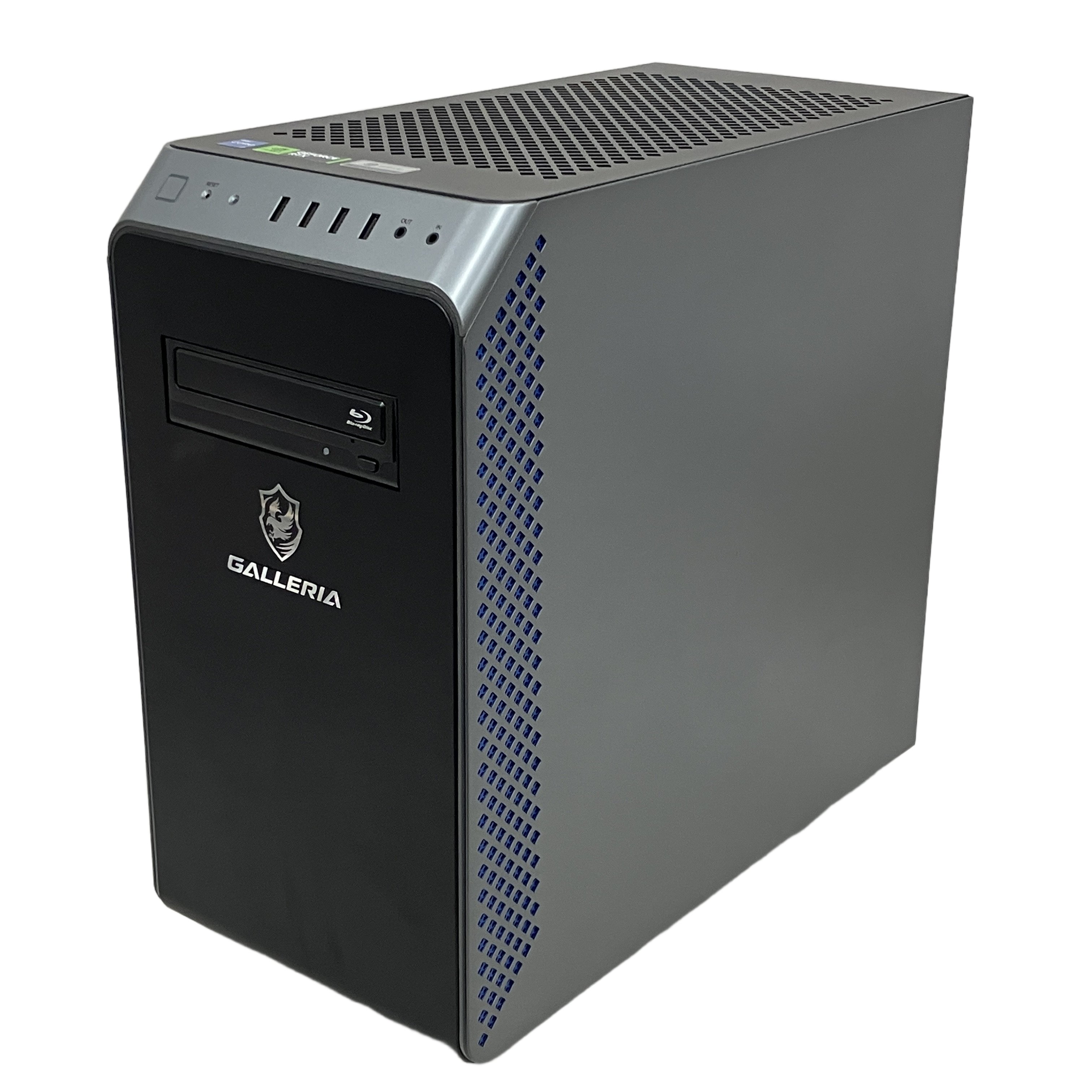 Core i7-14700F×RTX 4060 Ti×大容量2TB SSDを搭載した万能ゲーミングPC