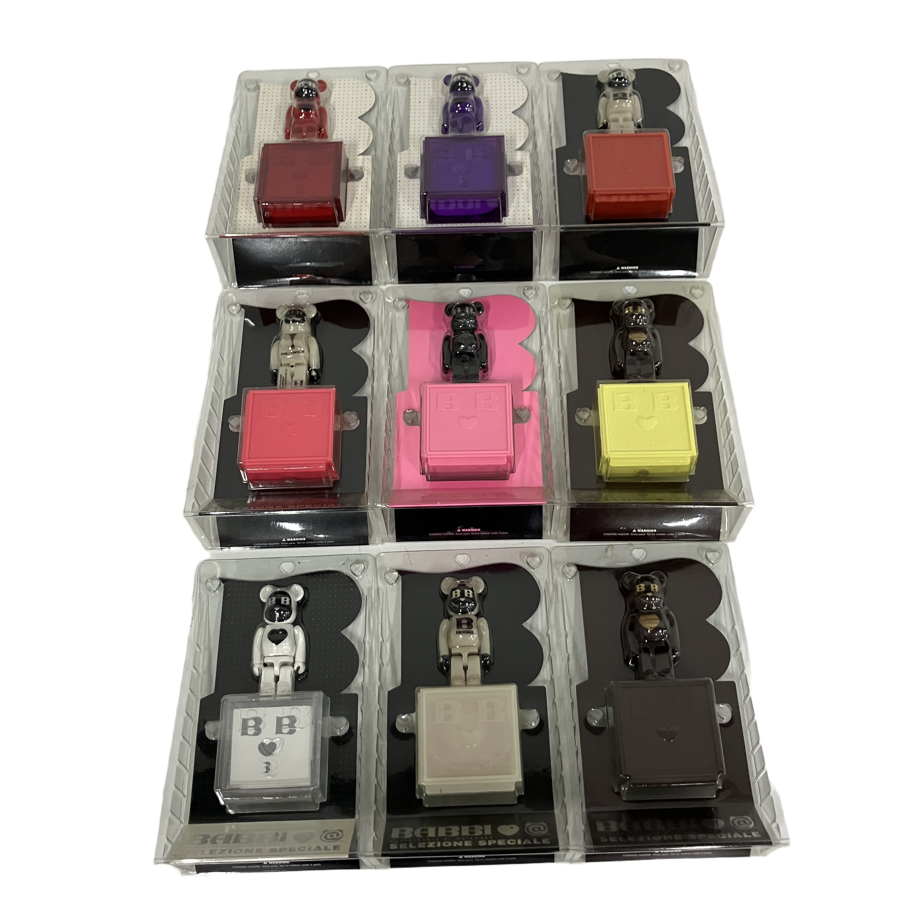 BE@RBRICK ホビー ベアブリック 9体セット おまとめ 中古 良好
