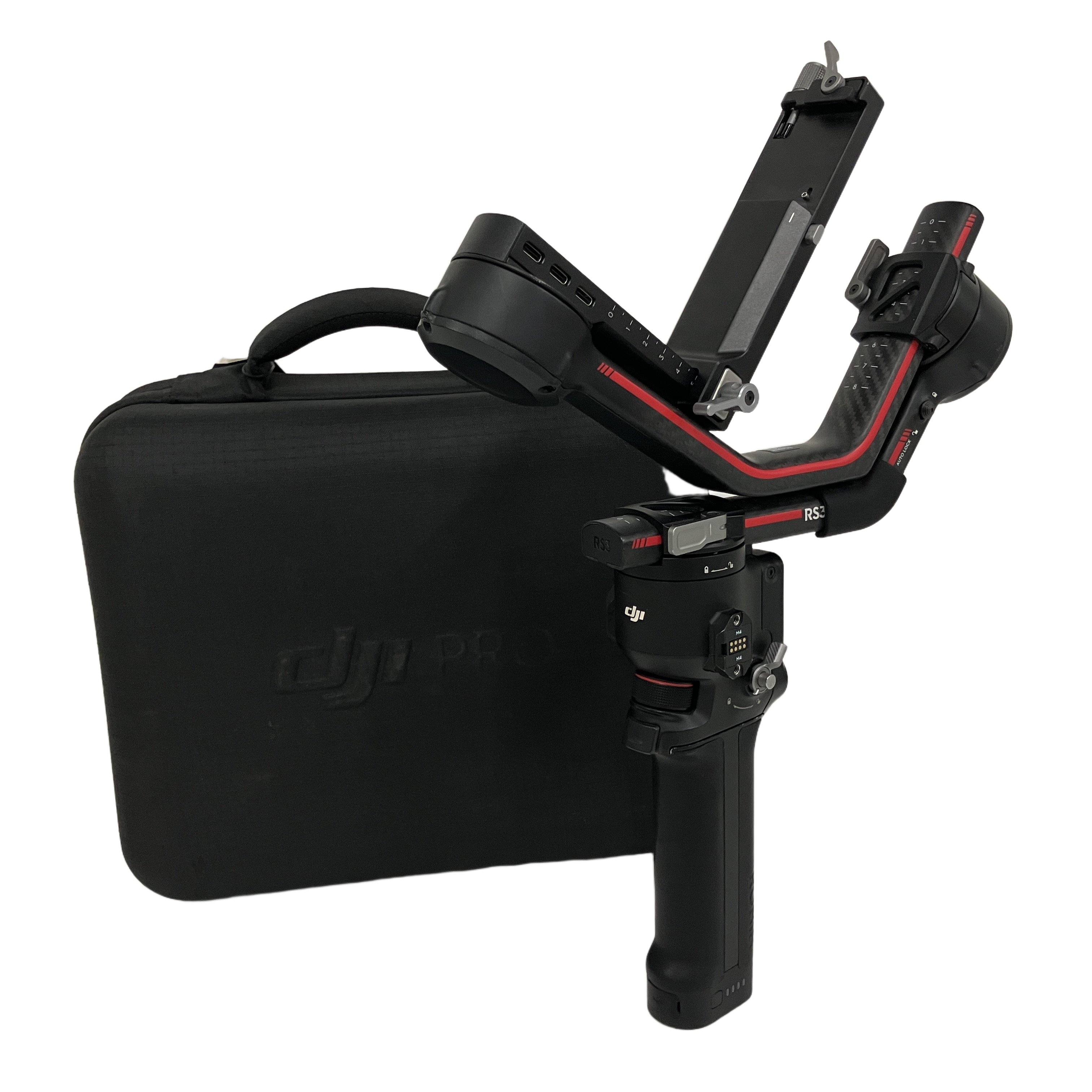 DJI RS 3 PRO ジンバル PO3P グリップセット アクセサリー付き カメラ周辺機器 中古