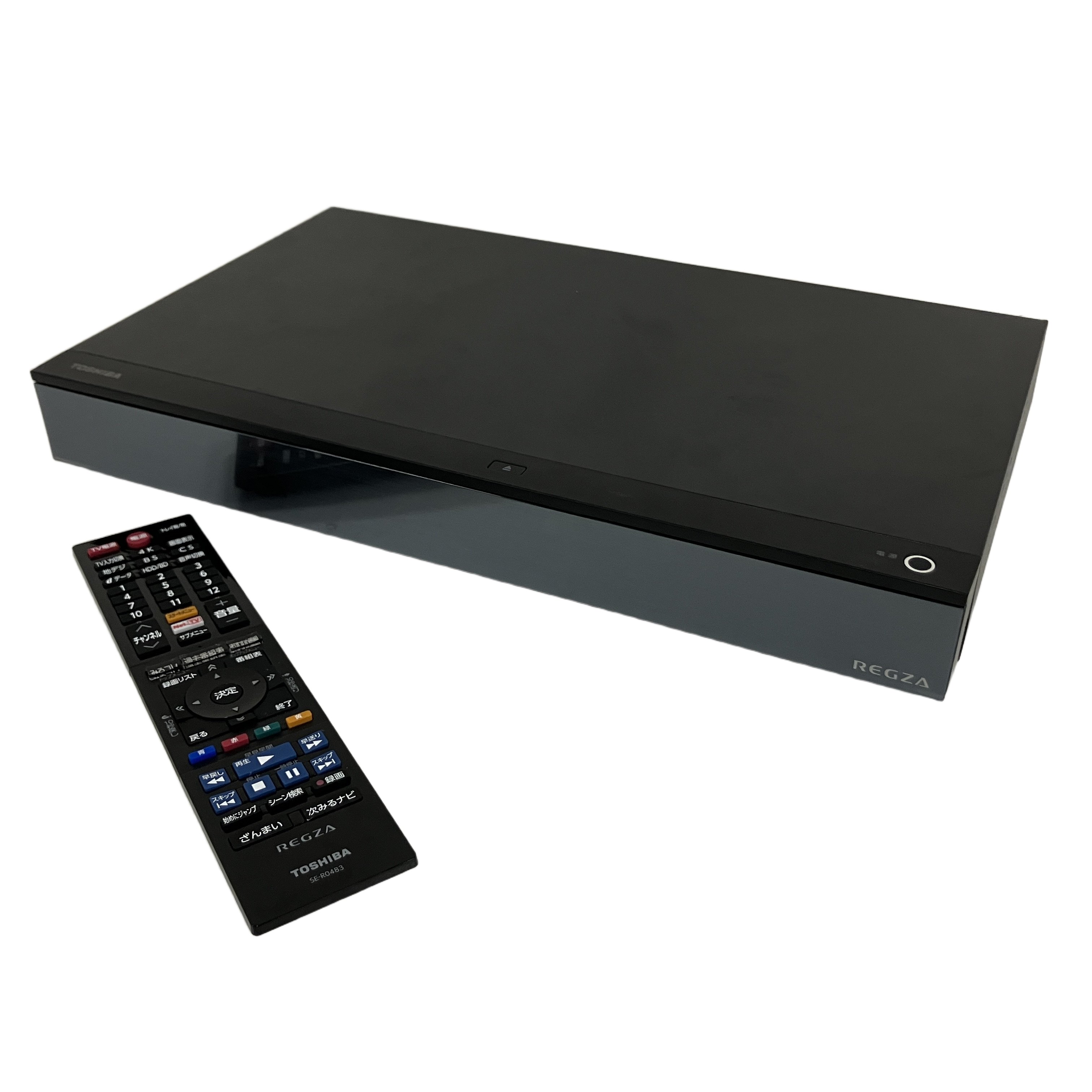 TOSHIBA DBR-4KZ400 4K対応 タイムシフトマシン搭載 ブルーレイレコーダー 家電 中古