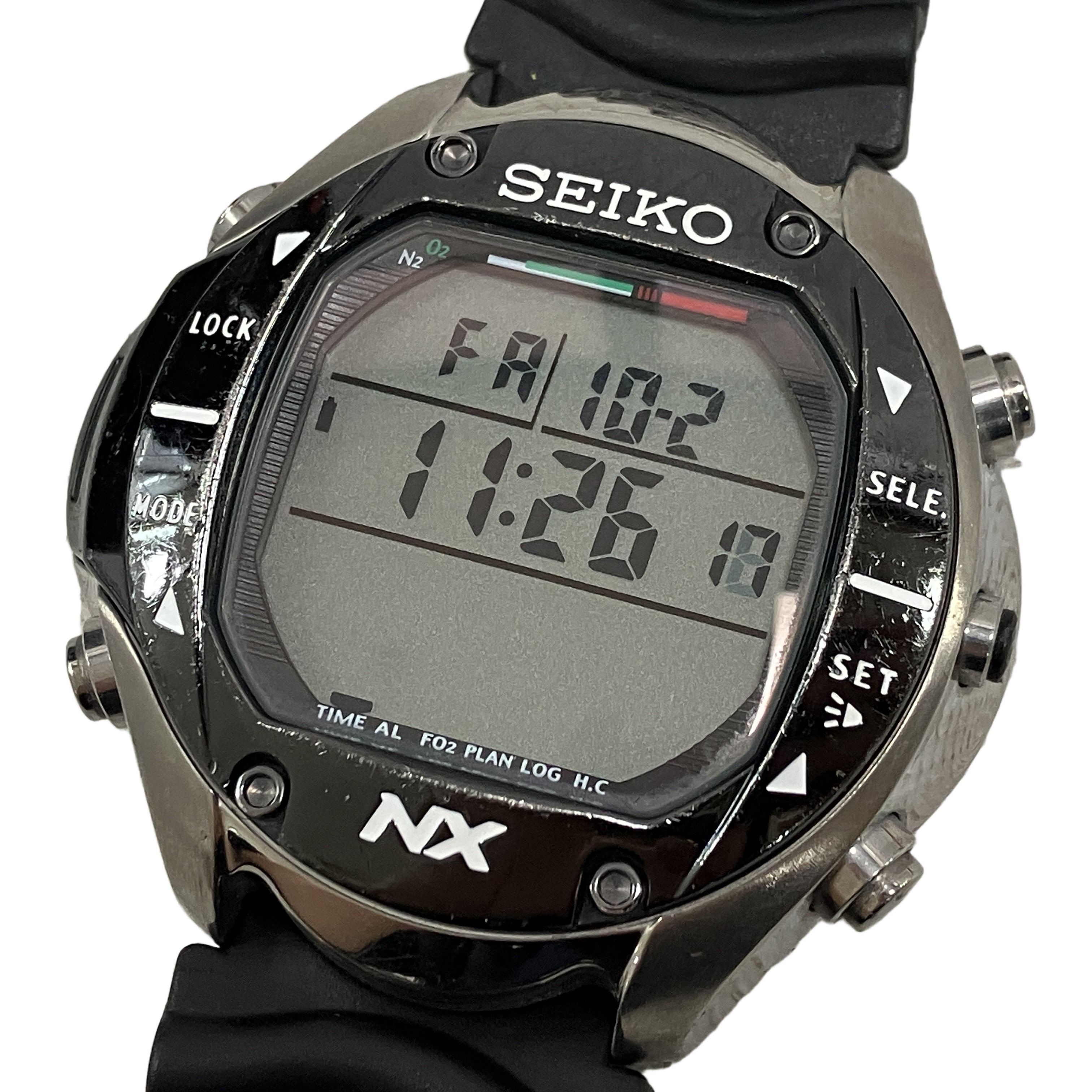 SEIKO DH33-4A00 マリンマスター ダイビング コンピューター ダイコン セイコー 中古