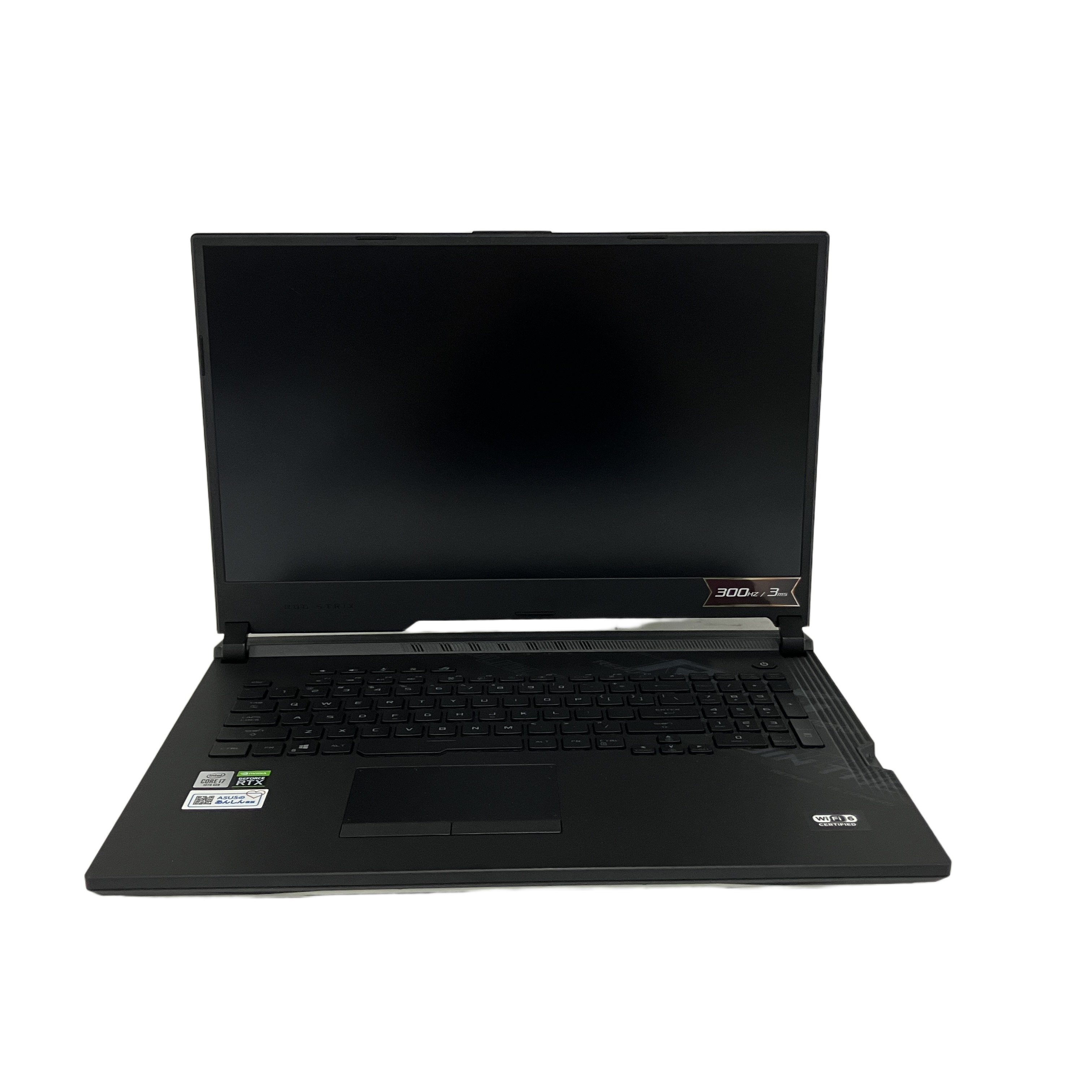 ASUS ROG Strix G732LW_G732LW i7-10875H RTX2070 8G メモリ32GB SSD1TB Win11Home 17.3インチ ゲーミングノートPC 中古