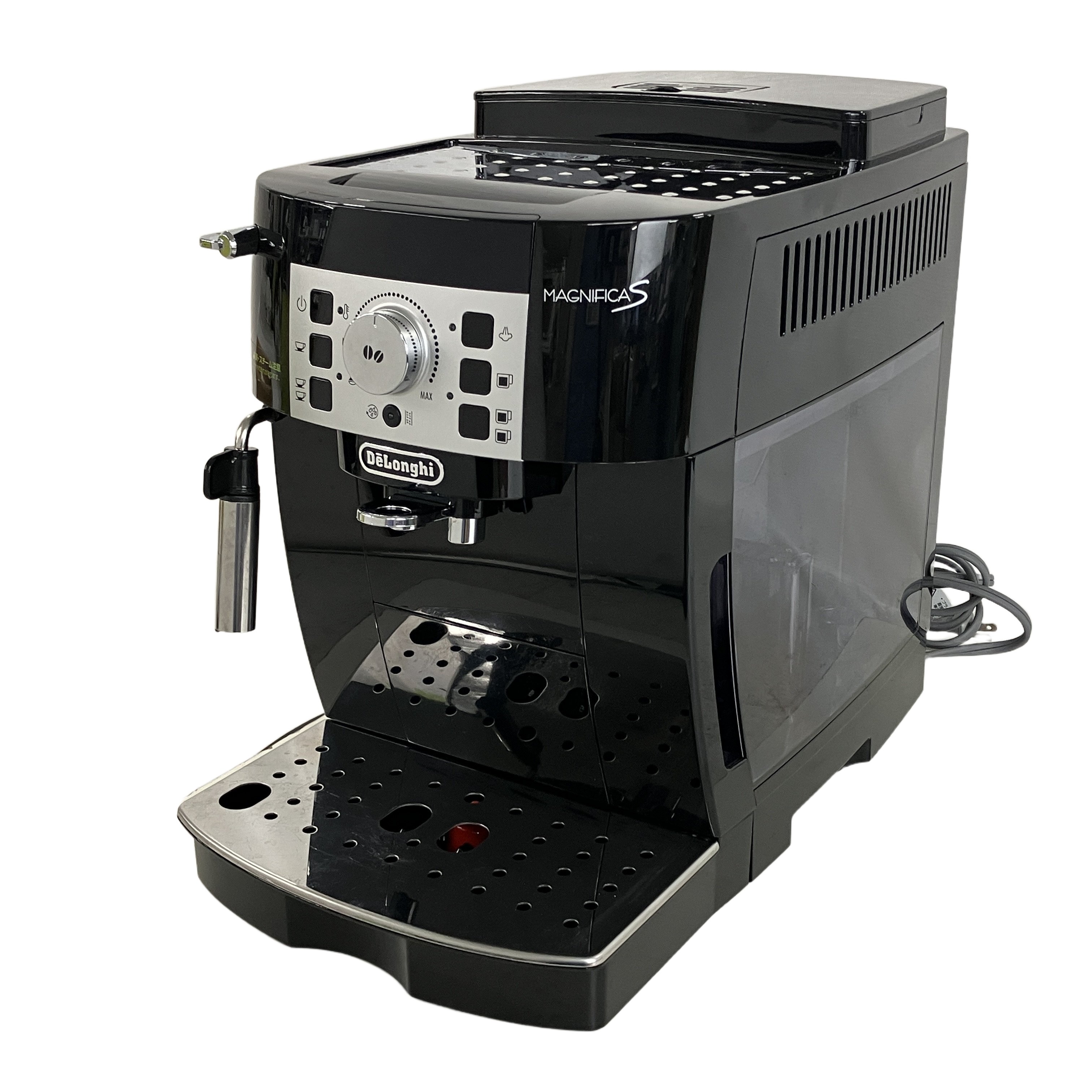 DeLonghi ECAM22112B マグニフィカS コンパクト 全自動 コーヒーマシン エスプレッソマシン 1.8L デロンギ 中古 良好