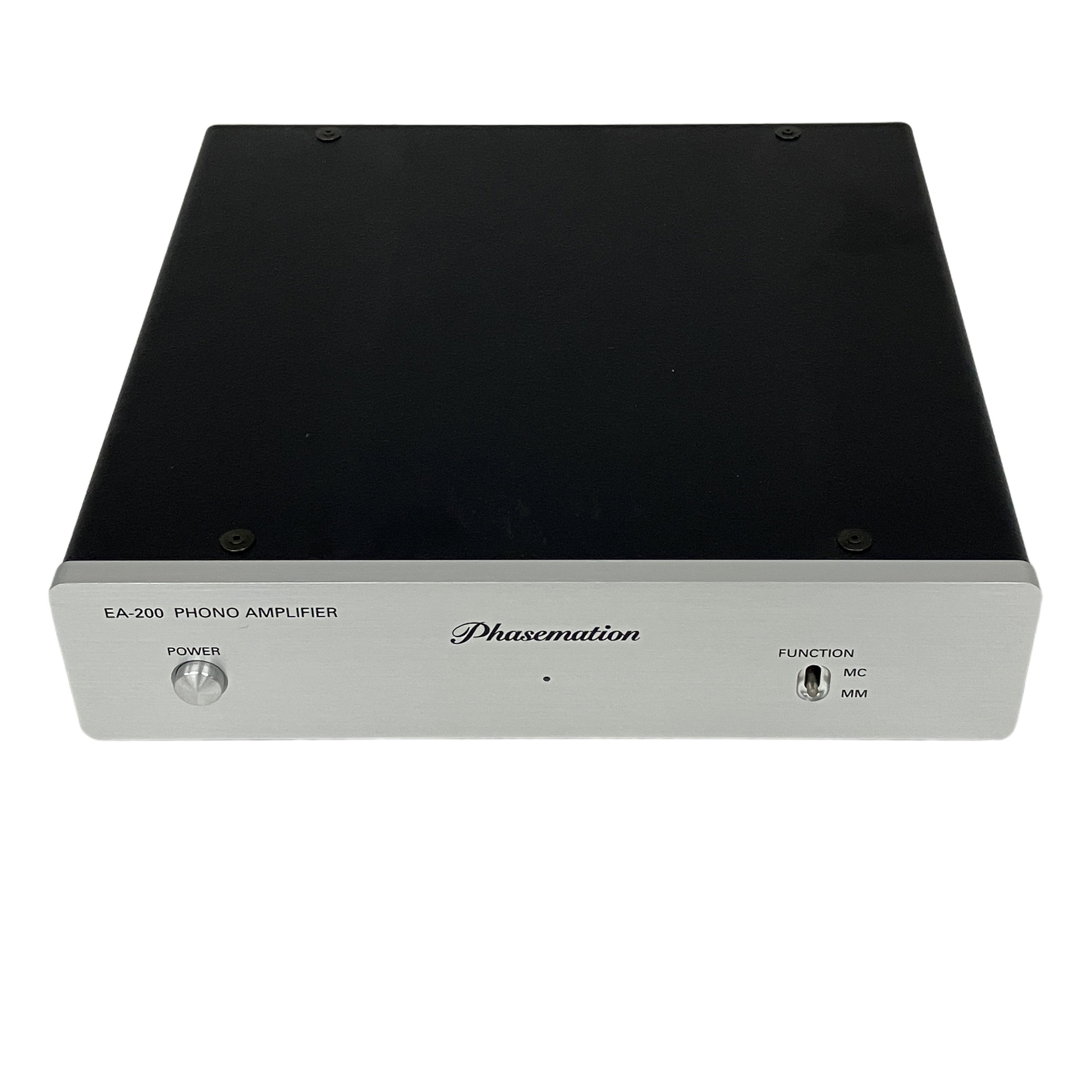 Phasemation EA-200 フォノイコライザー アンプ フェーズメーション 音響機材 中古