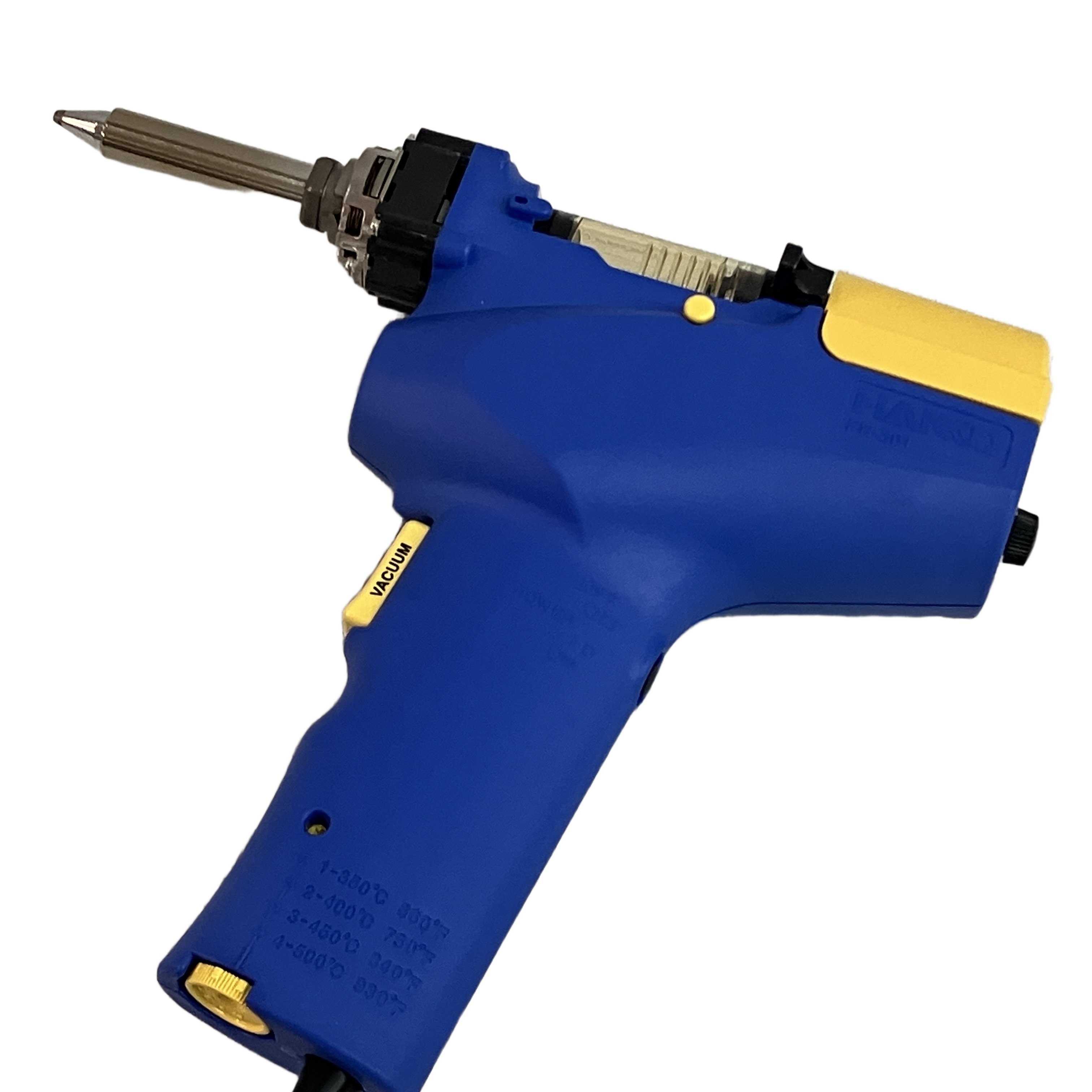 HAKKO FR-301 はんだ吸引器 吸い取り機 ハンディタイプ 説明書有り ケース有り 白光 中古 良好