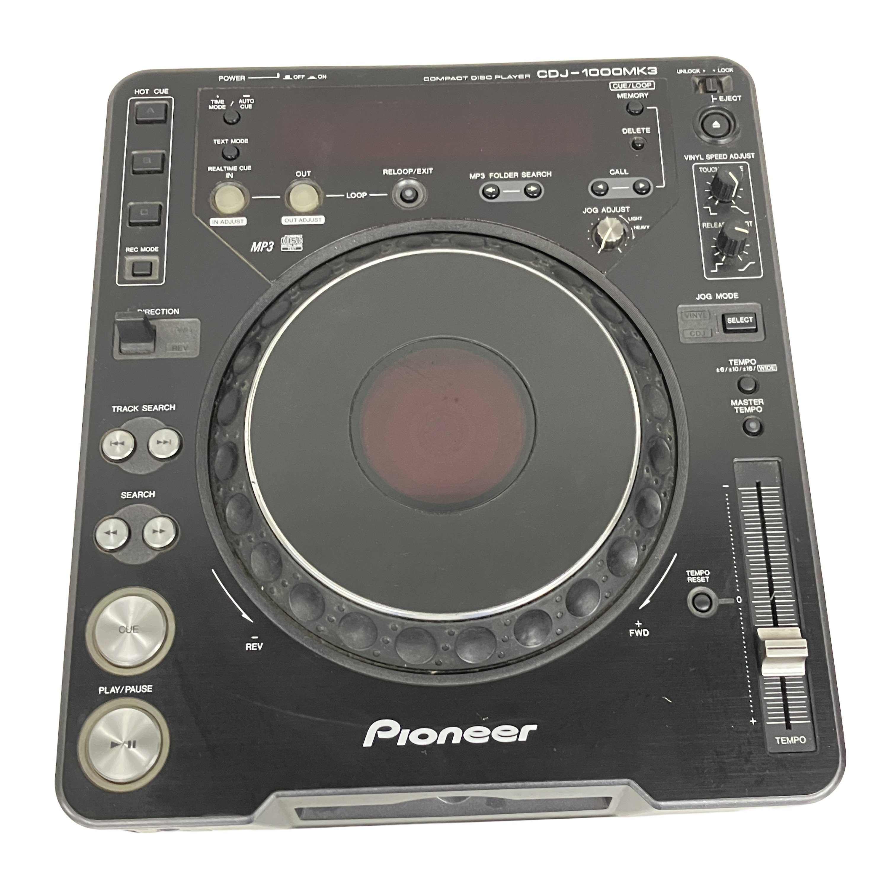 Pioneer CDJ-1000MK3 CDJ パイオニア CDプレーヤー 2008年製 音響 オーディオ 中古