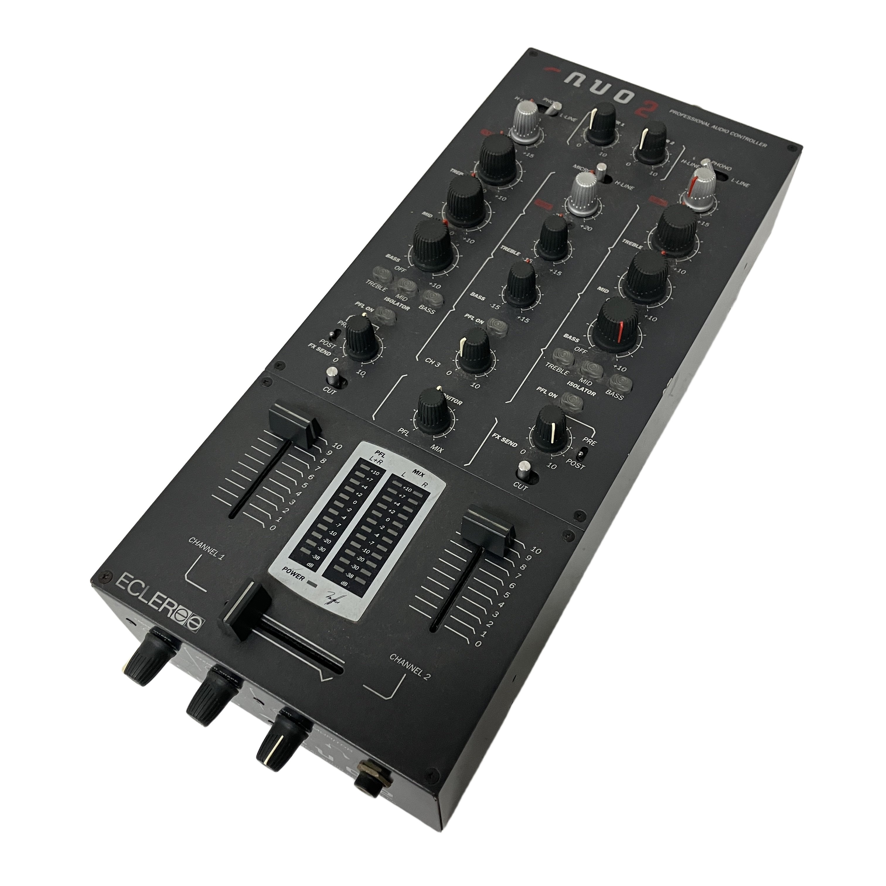 Ecler エクラー NUO2 DJミキサー 音響機材 中古