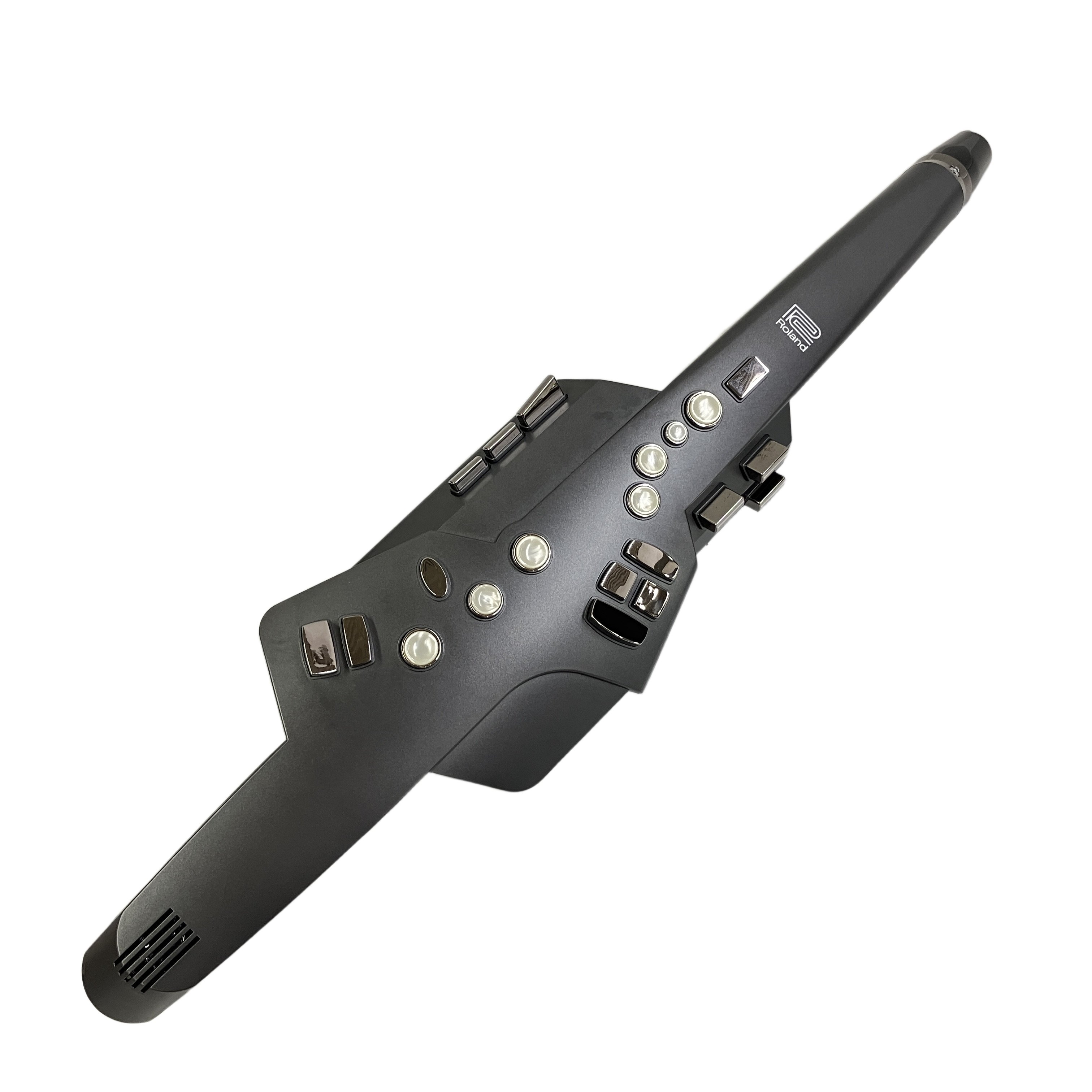 Roland AE-10 Aerophone エアロフォン ウィンドシンセサイザー 専用ソフトケース アダプター付き 楽器 中古 美品