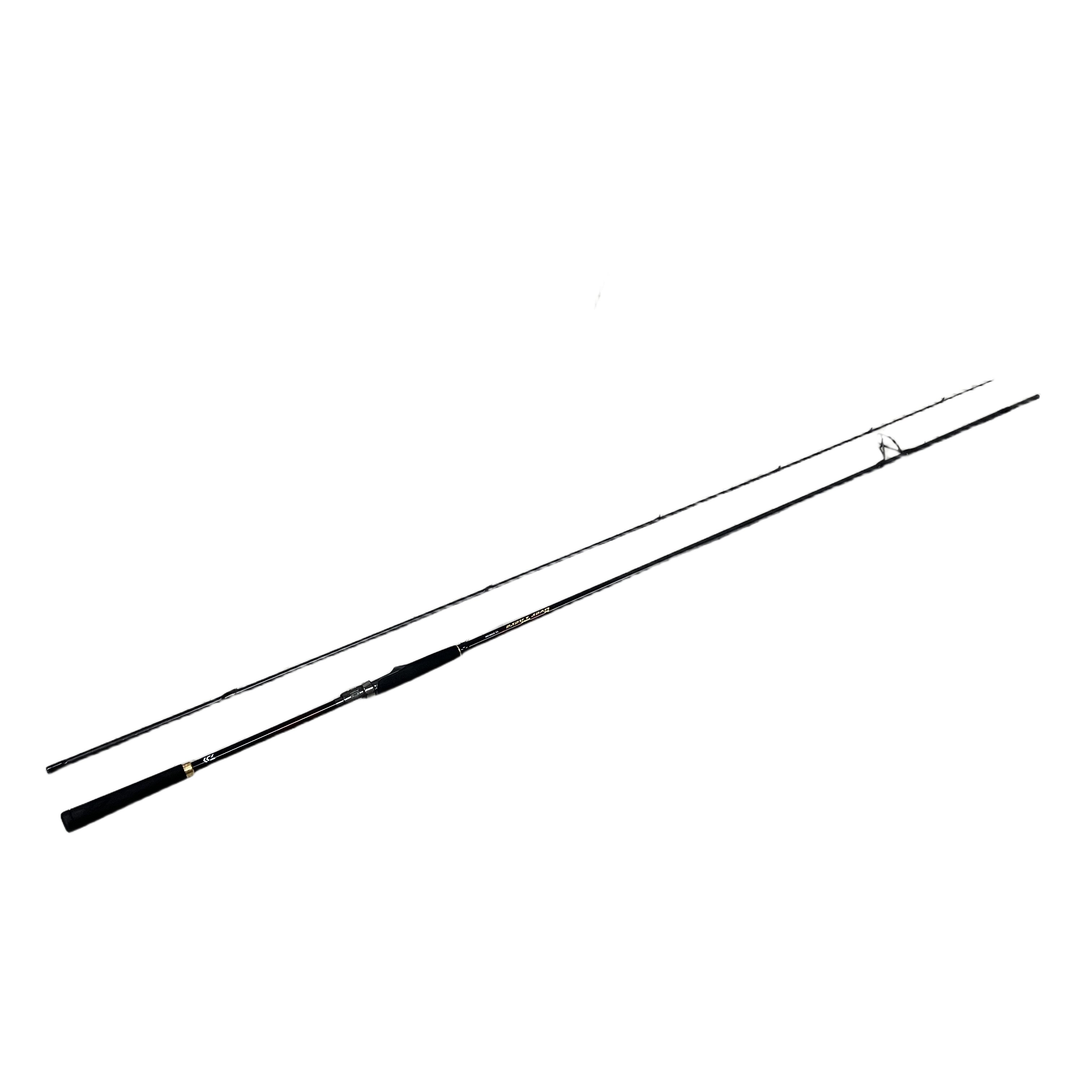 DAIWA OVERTHERE EX 1010M/MH ダイワ オーバーゼア 2ピース ロッド 釣具 中古 美品