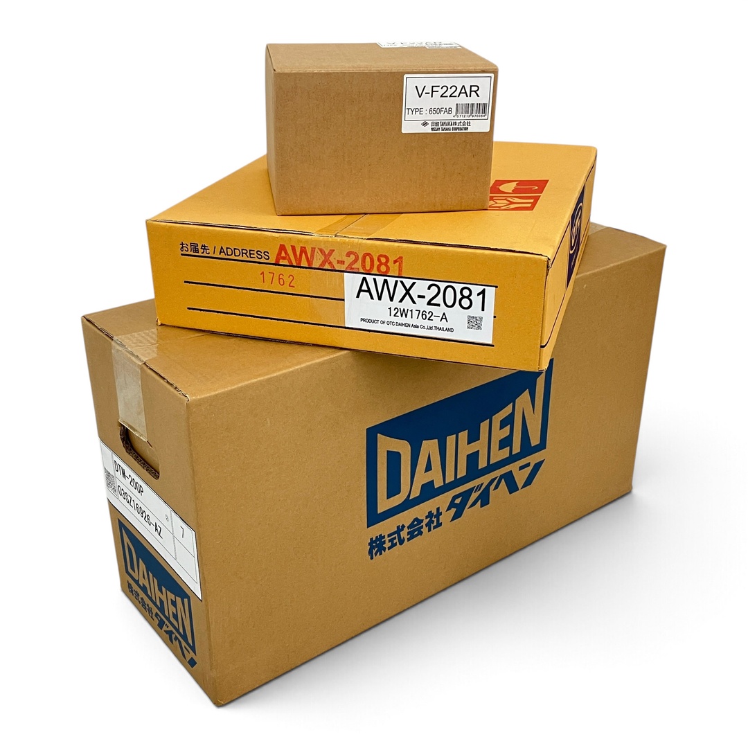 DAIHEN ダイヘン DTM-200P TIG溶接機 DIGITAL TIG MINI デジタルティグミニ200P 鉄工 建設 未使用