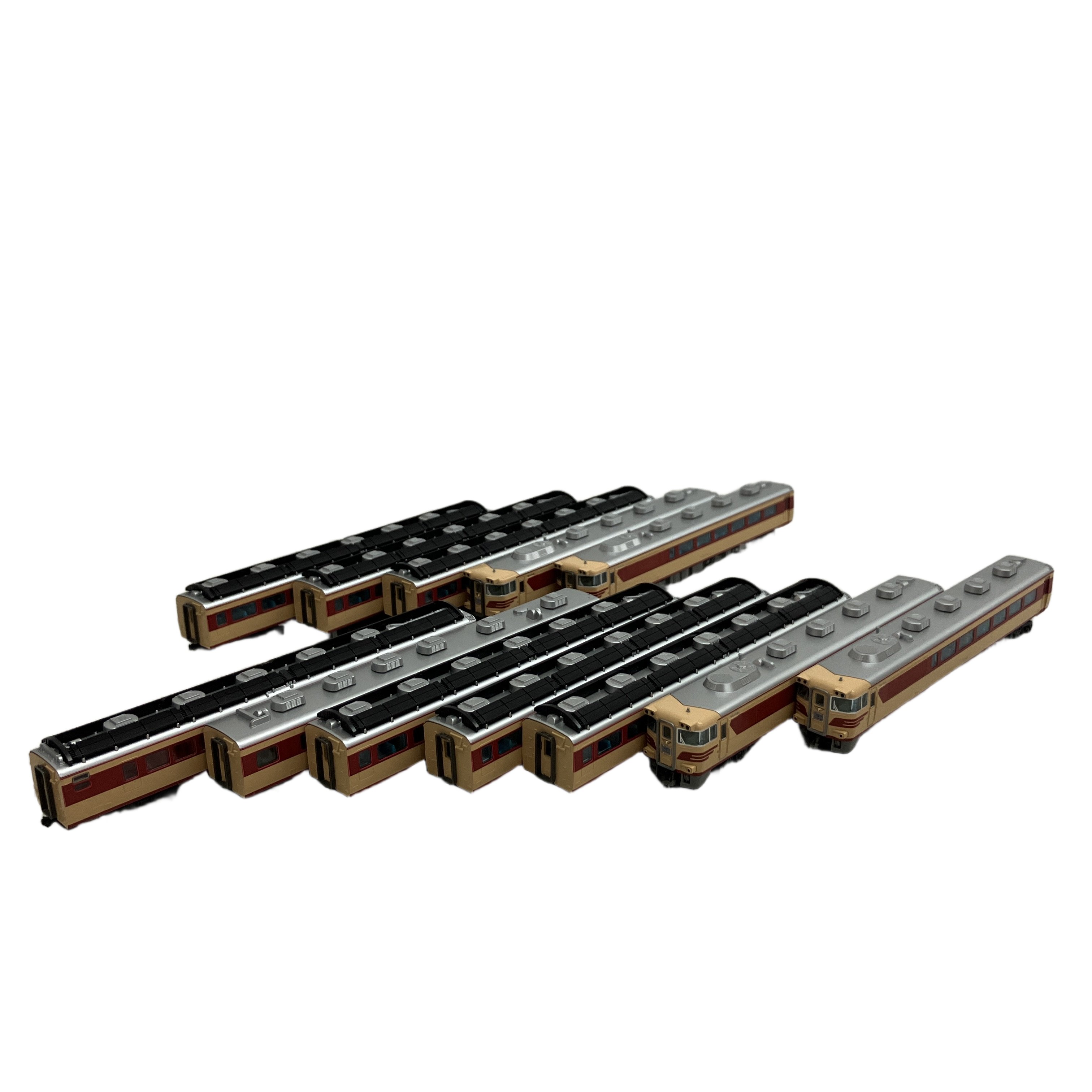 KATO 10-1253 /10-1254 キハ181系 つばさ 基本増結セット Nゲージ 鉄道模型 中古 美品