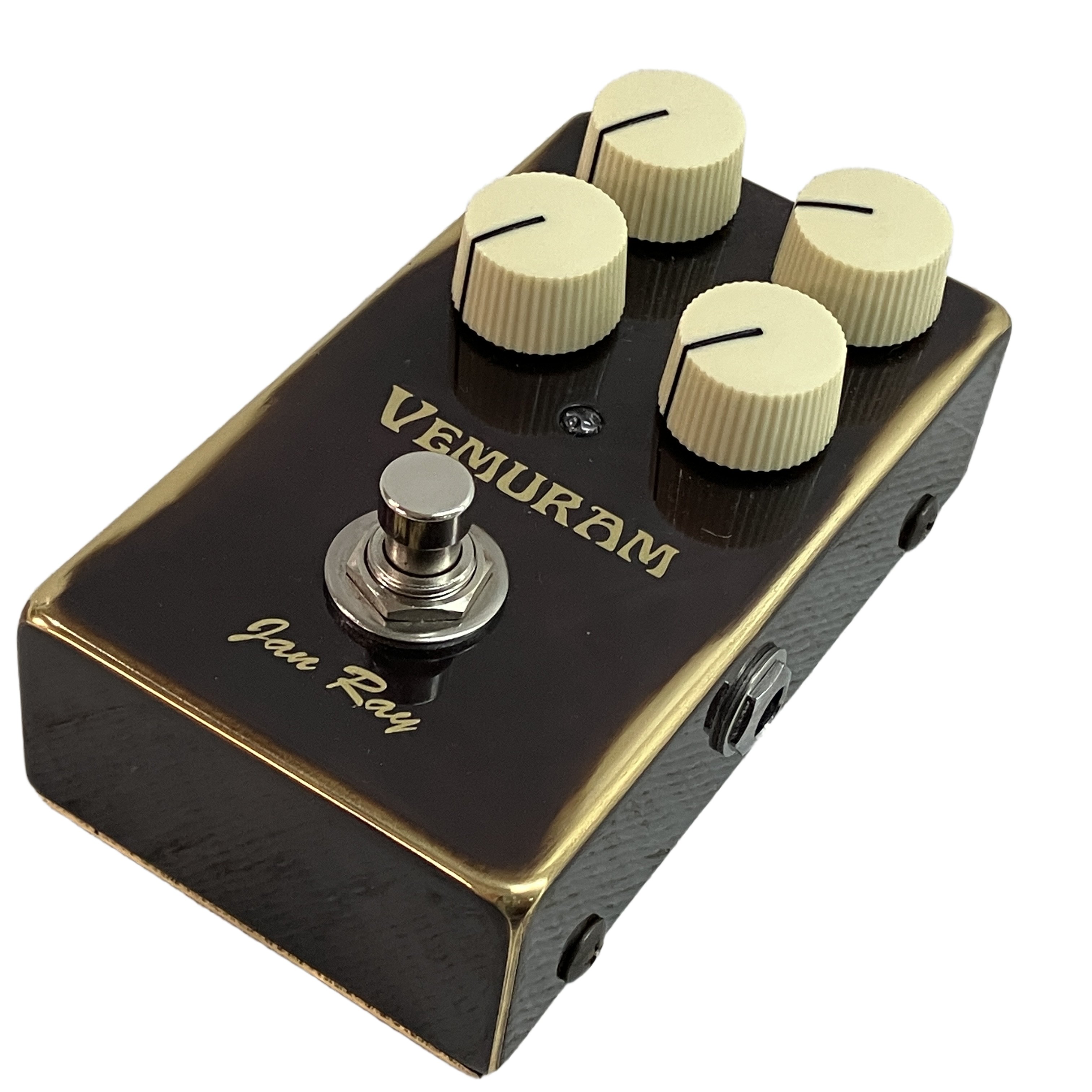 Vemuram Jan Ray tri-sound エフェクター オーバードライブ 音響機材 ベムラム 中古