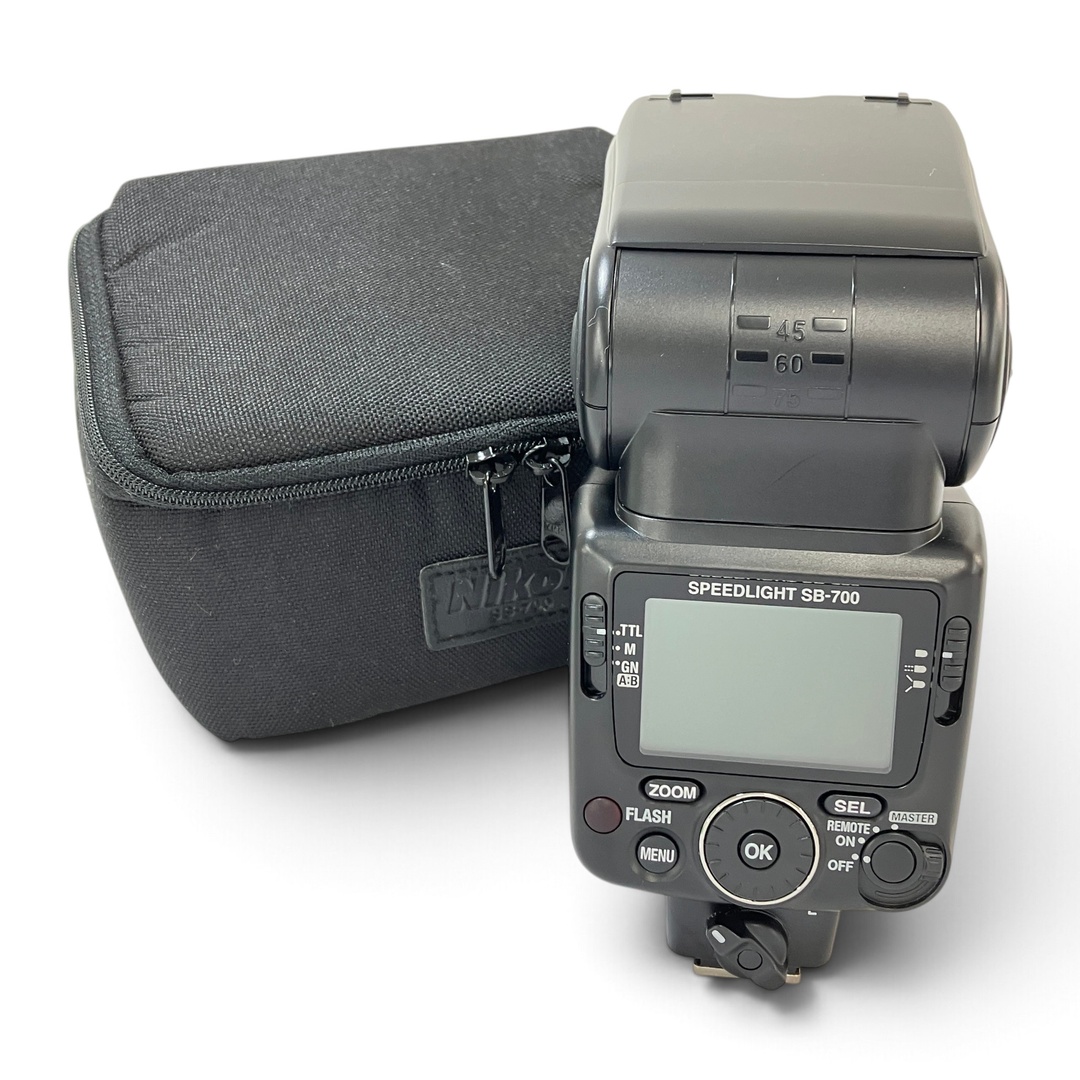 Nikon SPEEDLIGHT SB-700 スピードライト フラッシュ ストロボ 撮影アクセサリ 写真 ニコン 中古
