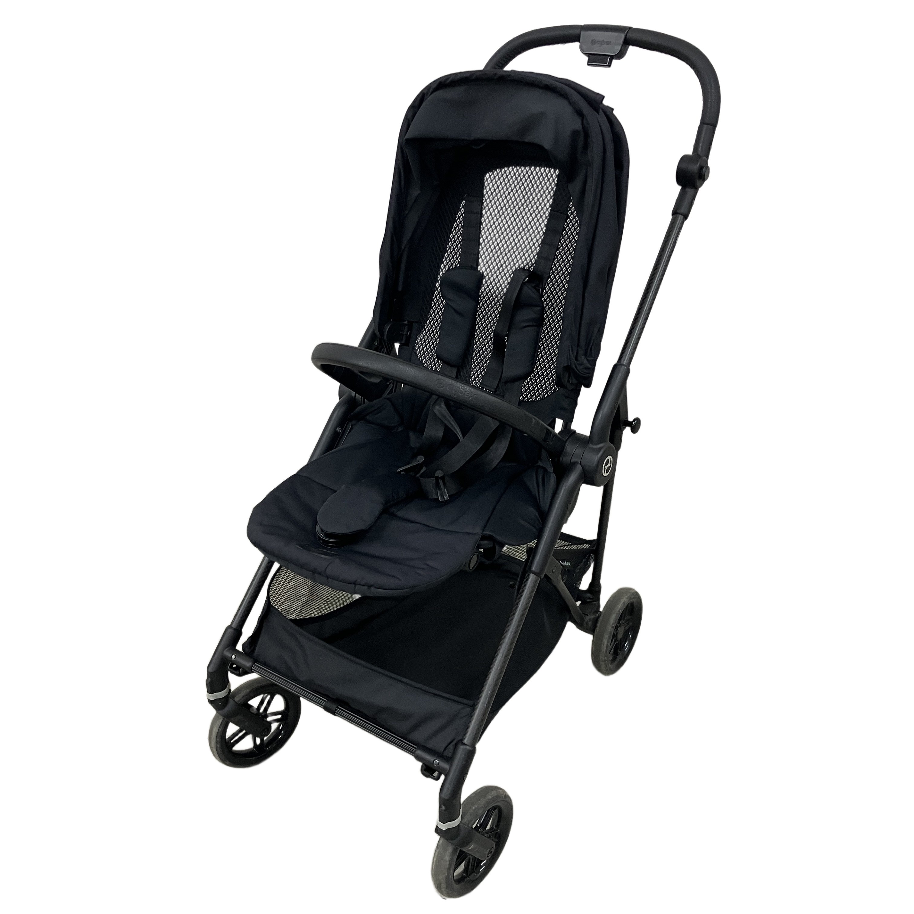 CYBEX GmbH Riedingerstrasse 18 95448 ベビーカー ベビー用品 赤ちゃん用品 ブラック サイベックス 中古